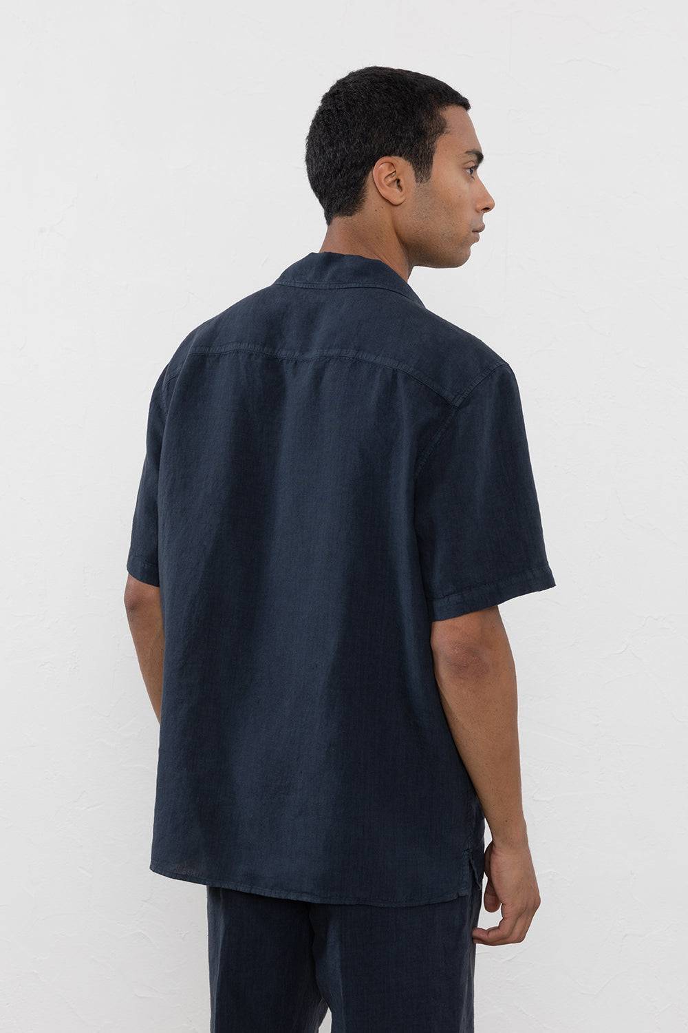 Peserico Camicia In Tela Di Lino