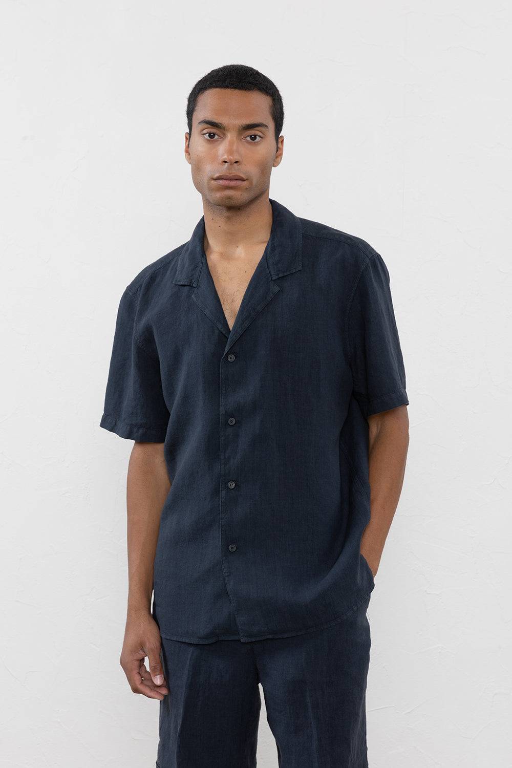 Peserico Camicia in tela di lino