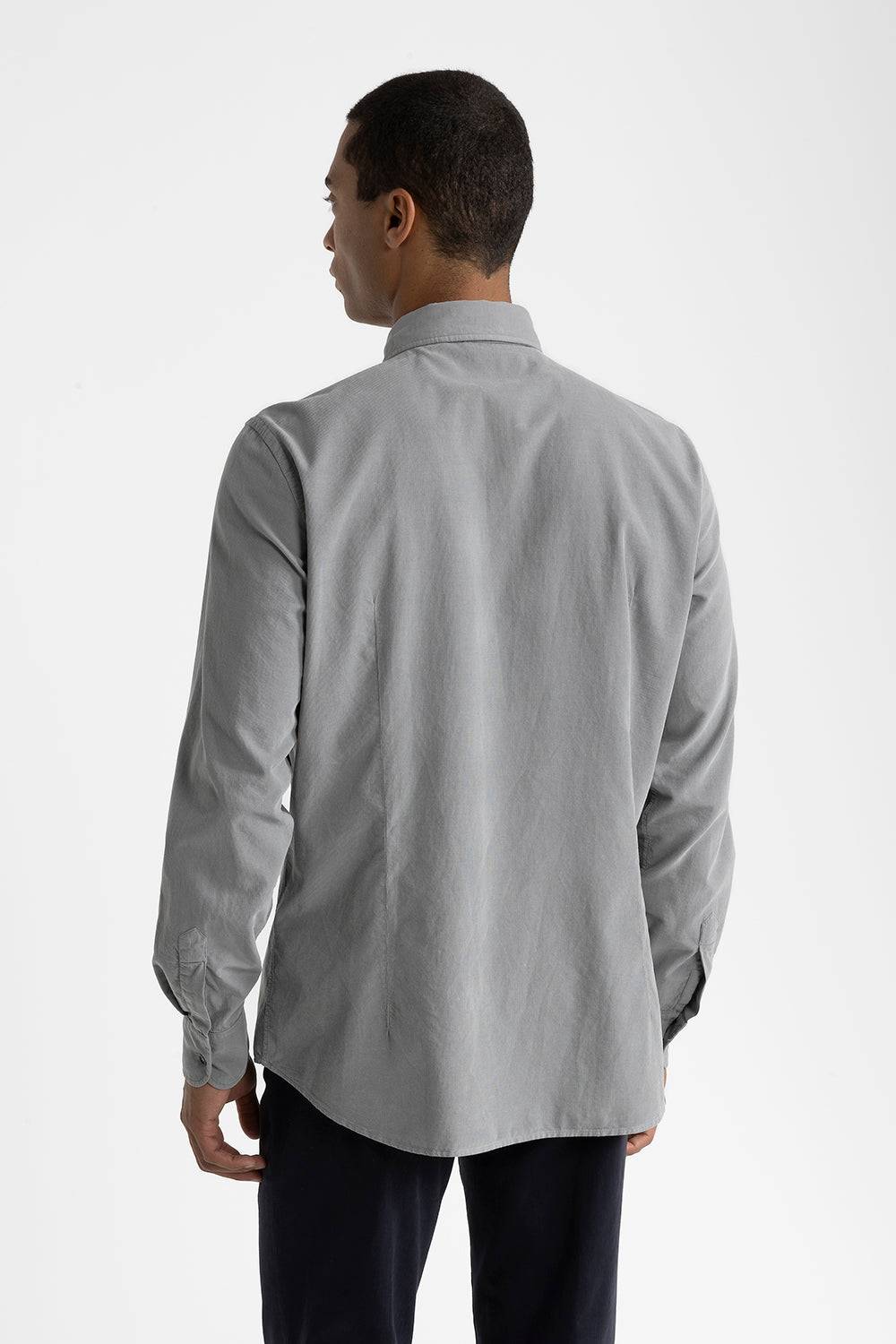 Peserico Camicia In Velluto Di Cotone