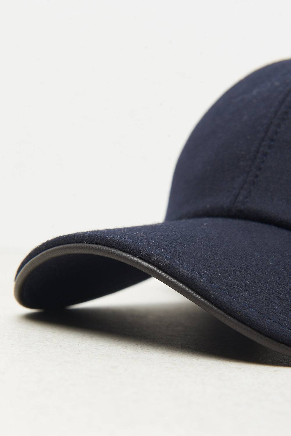 Peserico Cappello Baseball In Misto Cashmere