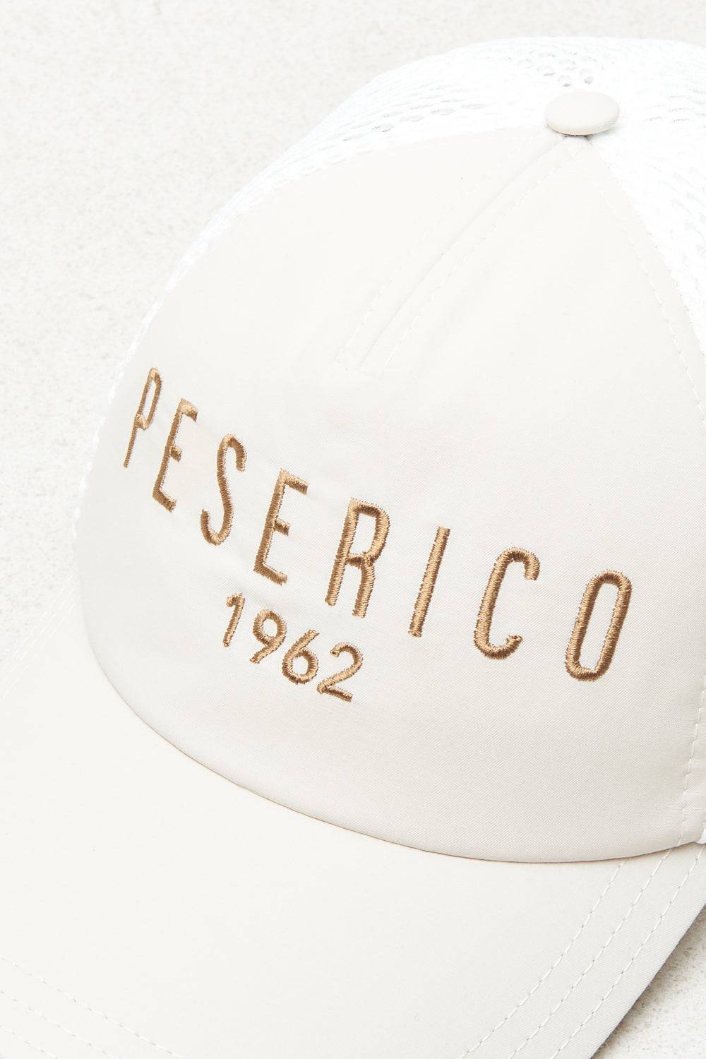 Peserico Cappello Baseball Multi-materiale
