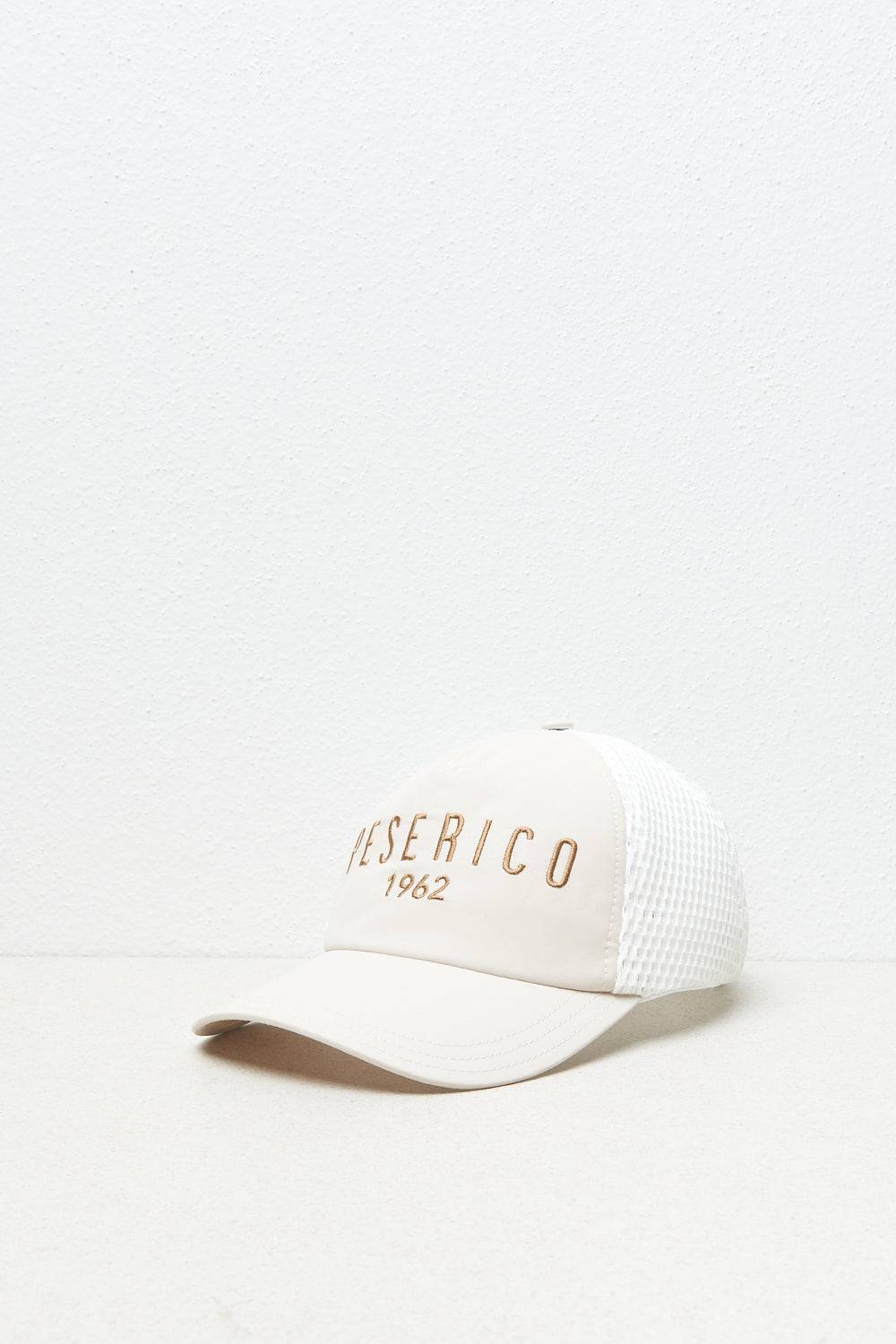 Peserico Cappello Baseball Multi-materiale