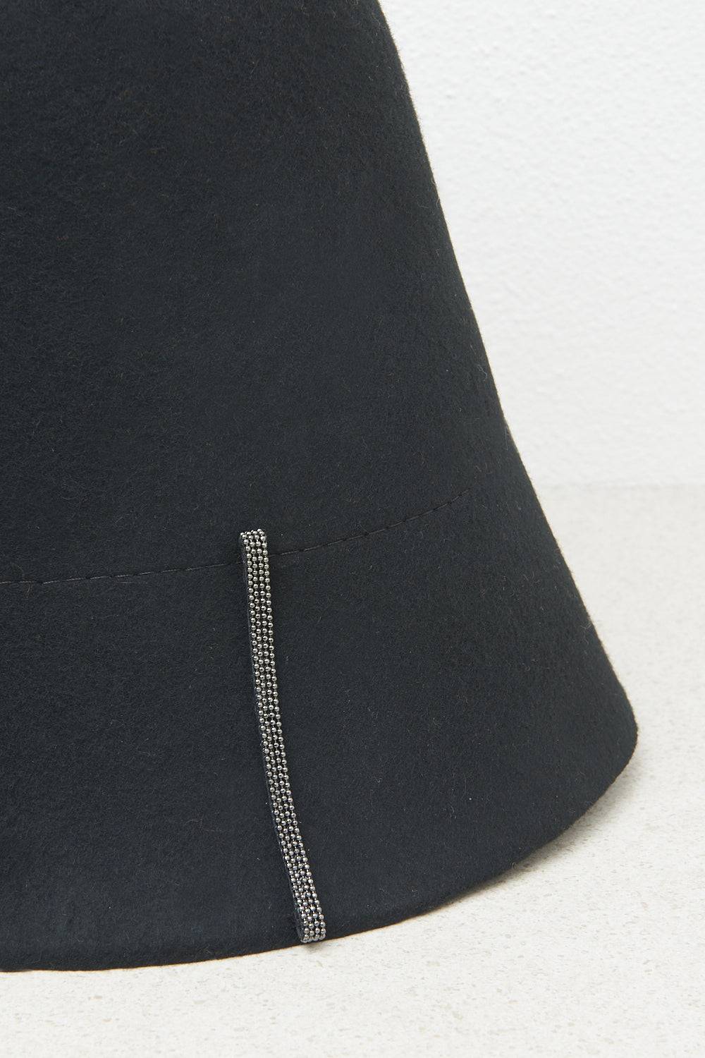 Peserico Cappello Paralume In Feltro Di Lana