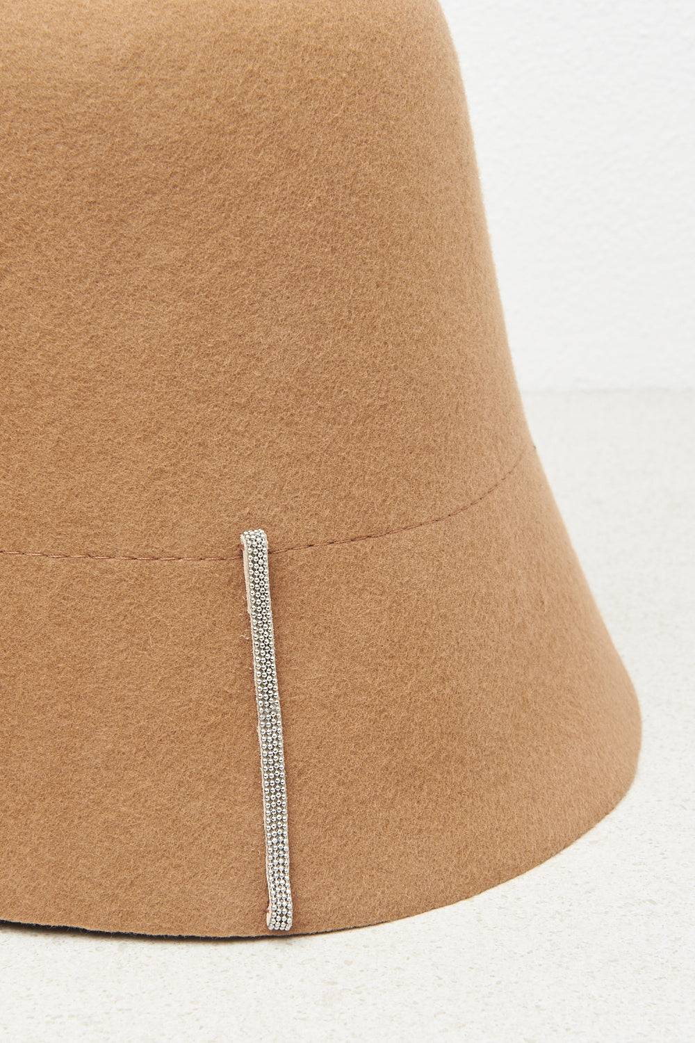 Peserico Cappello Paralume In Feltro Di Lana