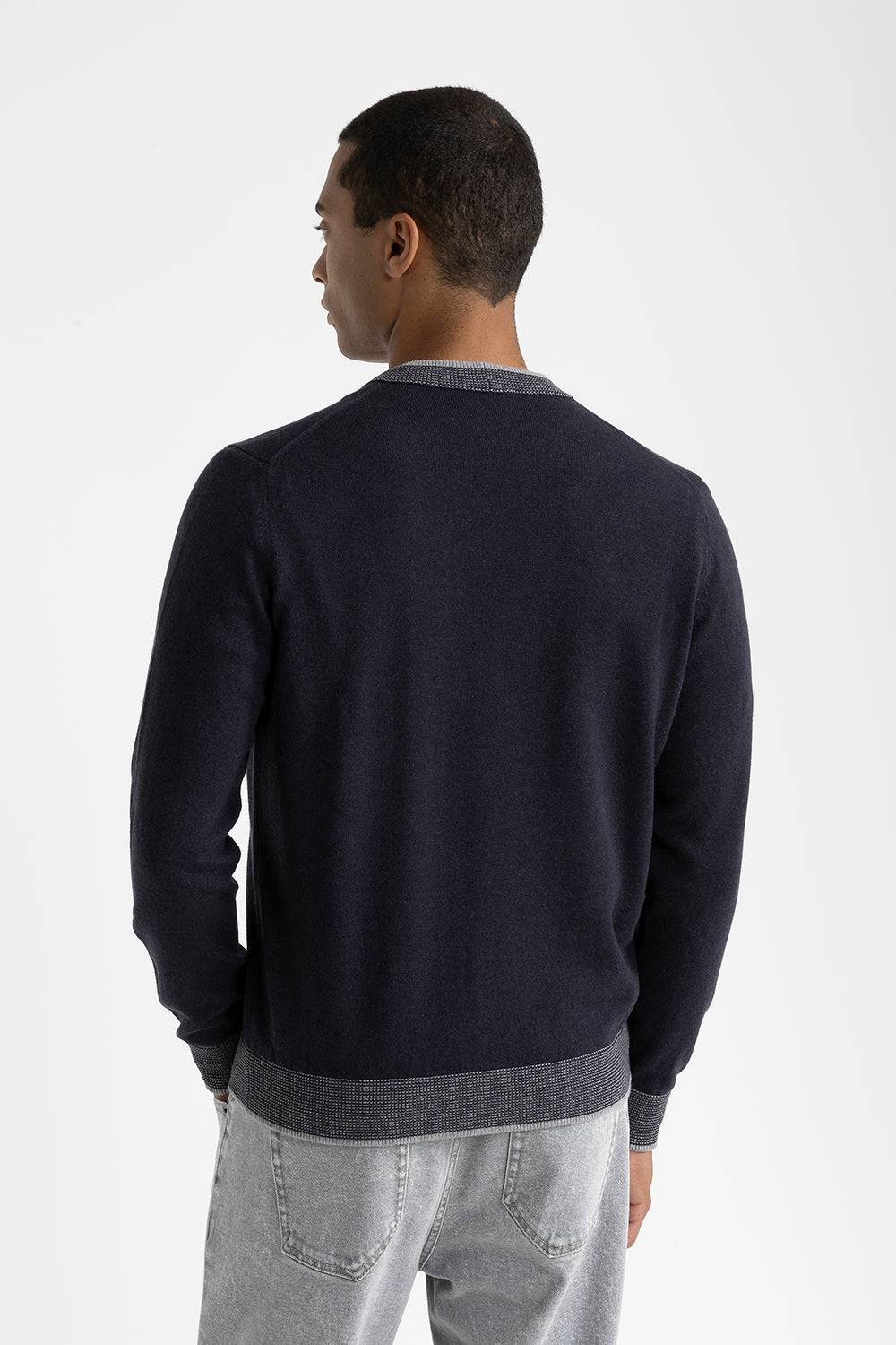 Peserico Cardigan In Lana, Seta E Cashmere