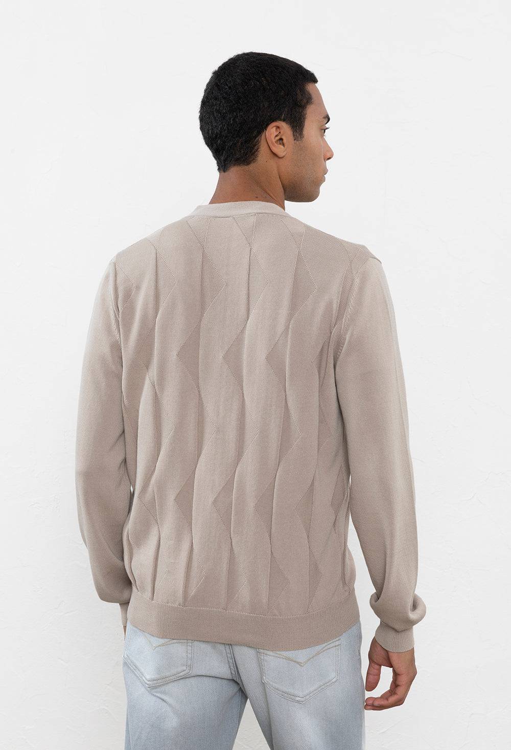 Peserico Cardigan In Leggero Cotone Crépe