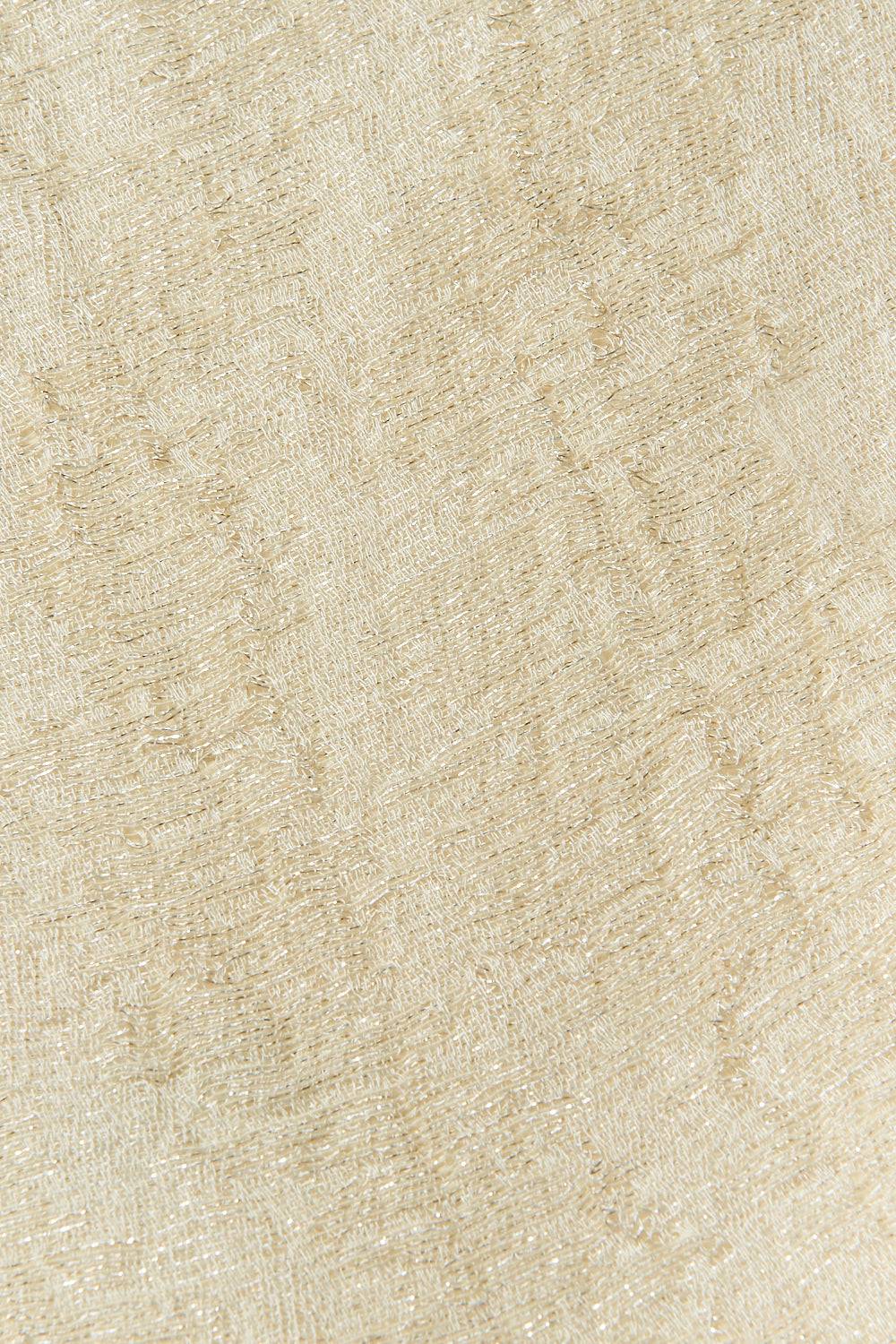 Peserico Carré In Modal, Viscosa E Lurex