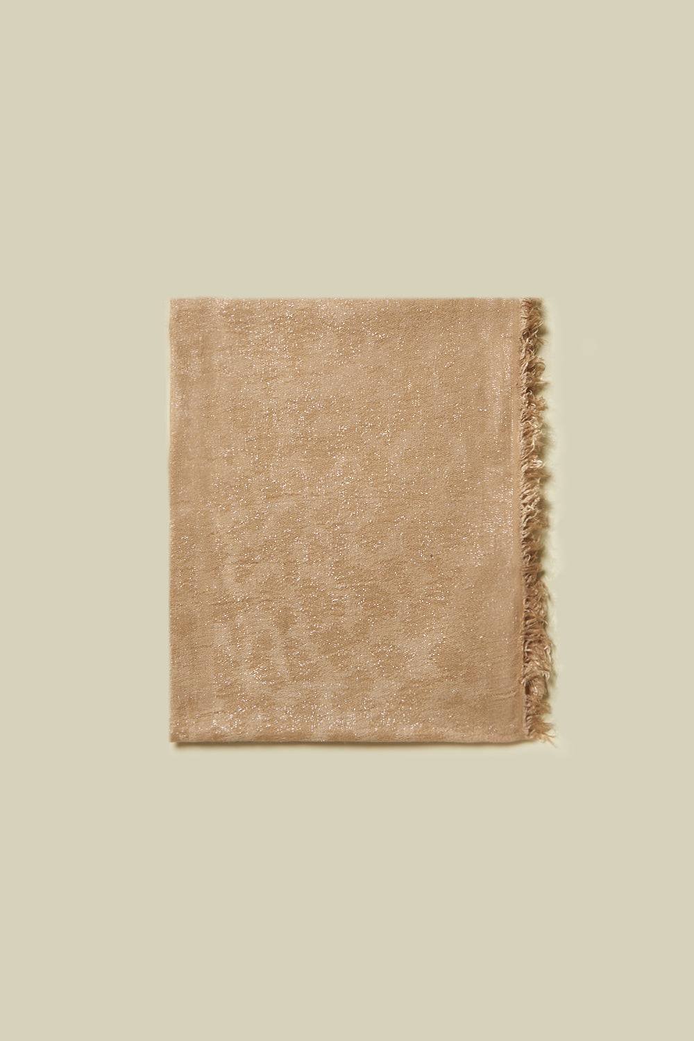 Peserico Carré in modal, viscosa e lurex