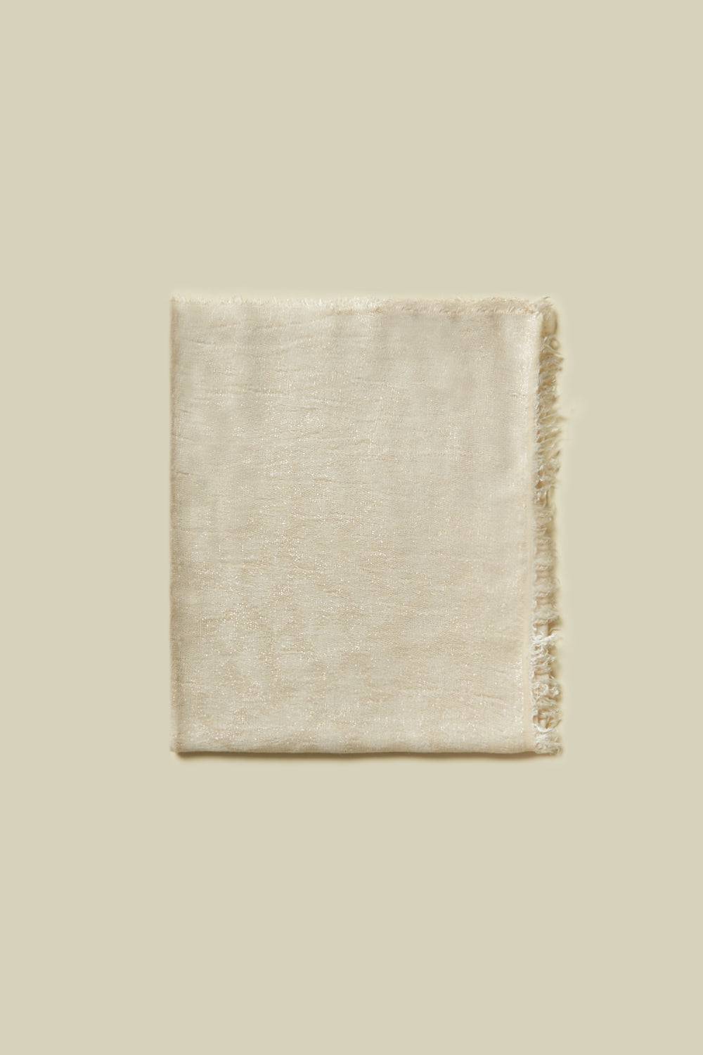 Peserico Carré in modal, viscosa e lurex