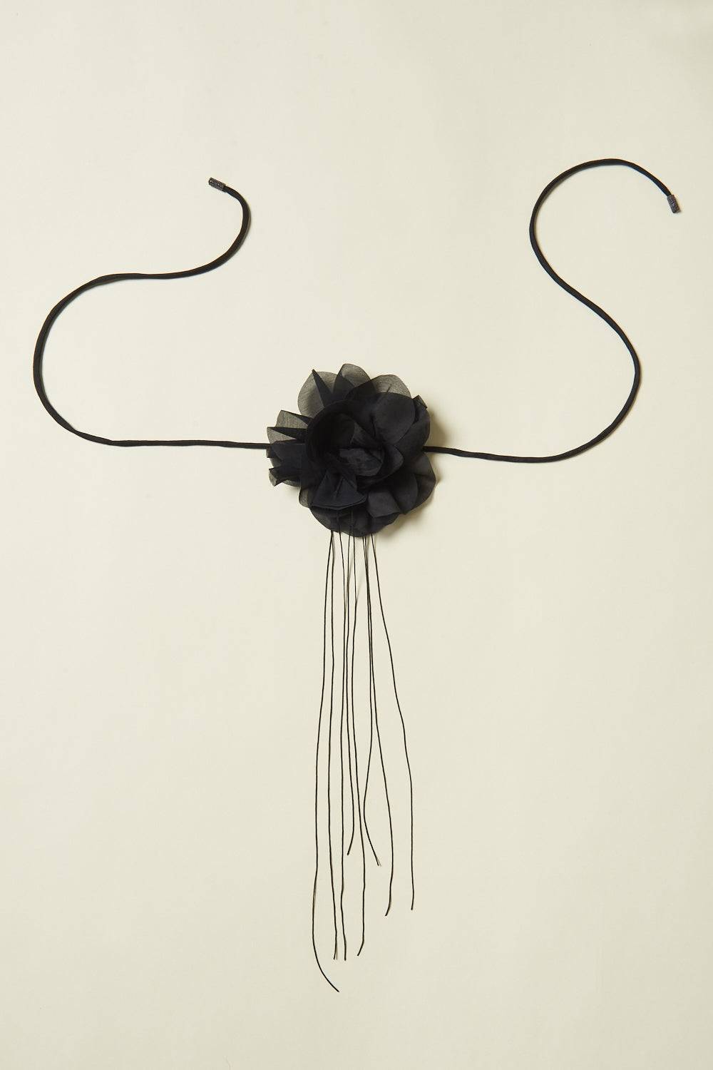 Peserico Cintura Fiore In Organza