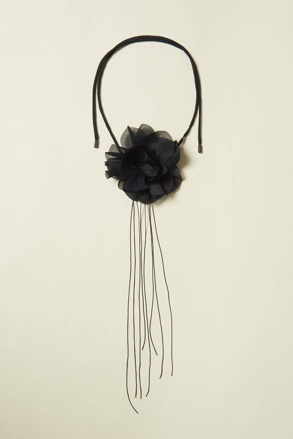 Peserico Cintura fiore in organza