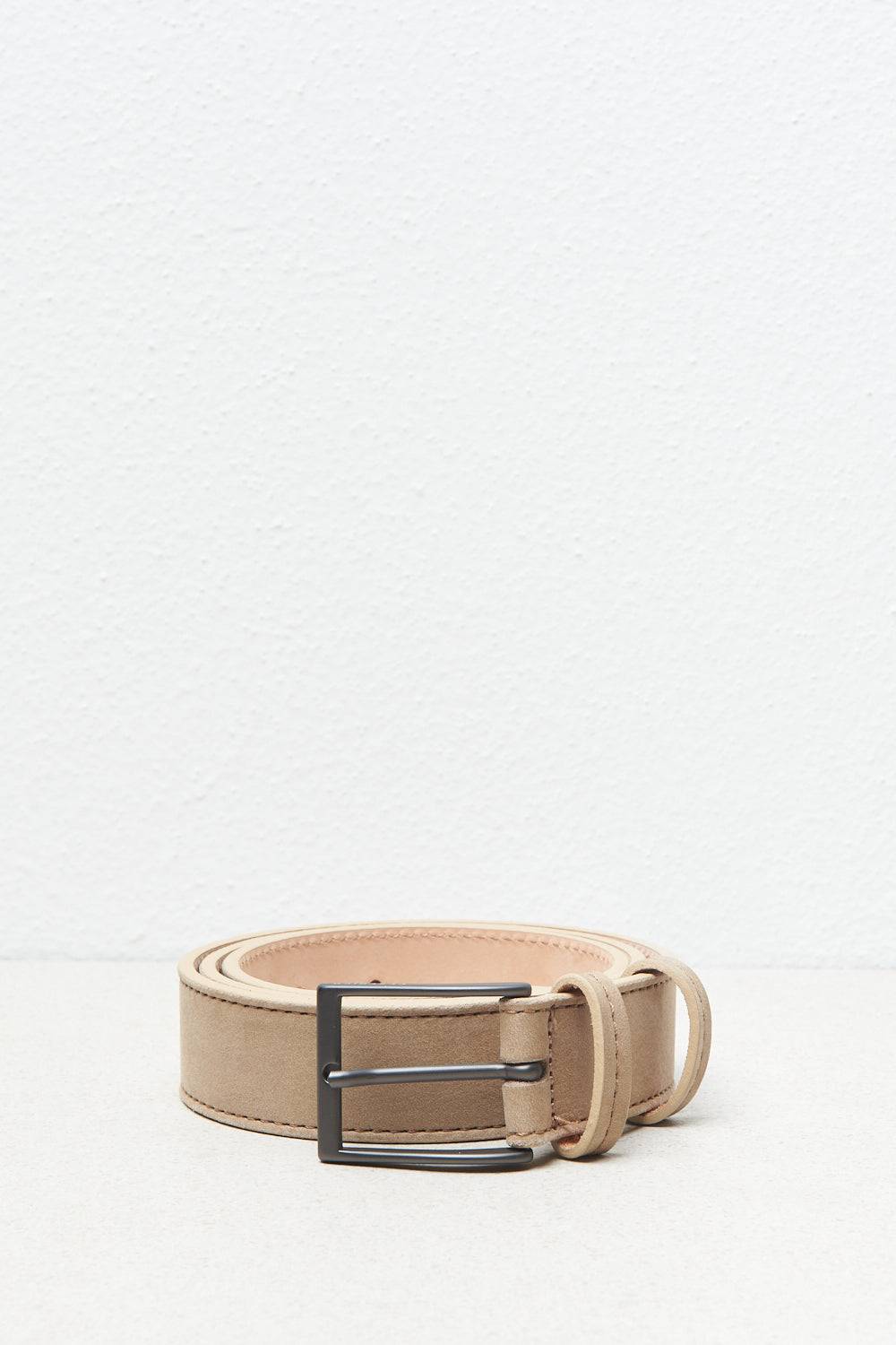 Peserico Cintura in pelle nabuk