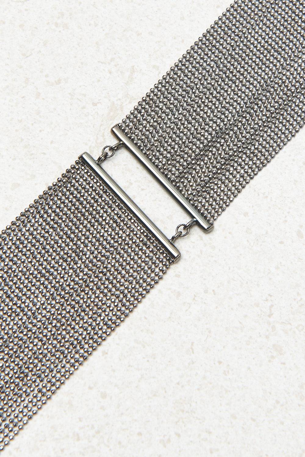 Peserico Collana Con Pendente In Catena Punto Luce