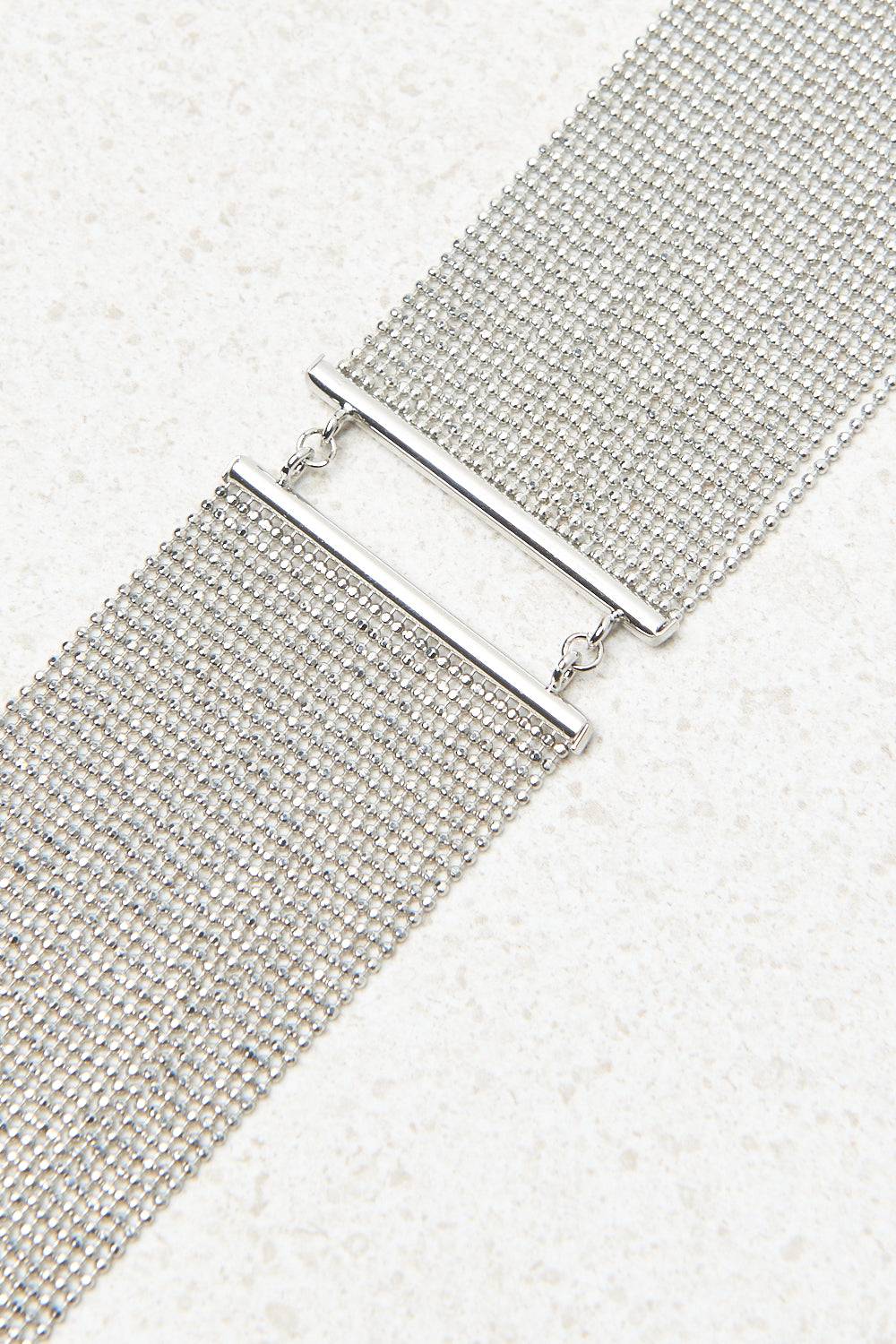 Peserico Collana Con Pendente In Catena Punto Luce