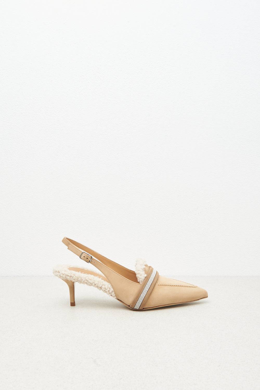 Peserico Décolleté Slingback Flat