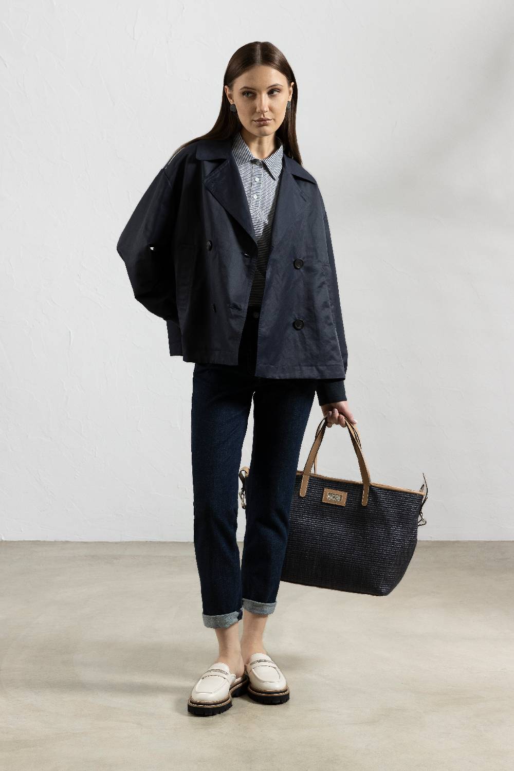 Peserico Denim Regular Comfort 5 Tasche