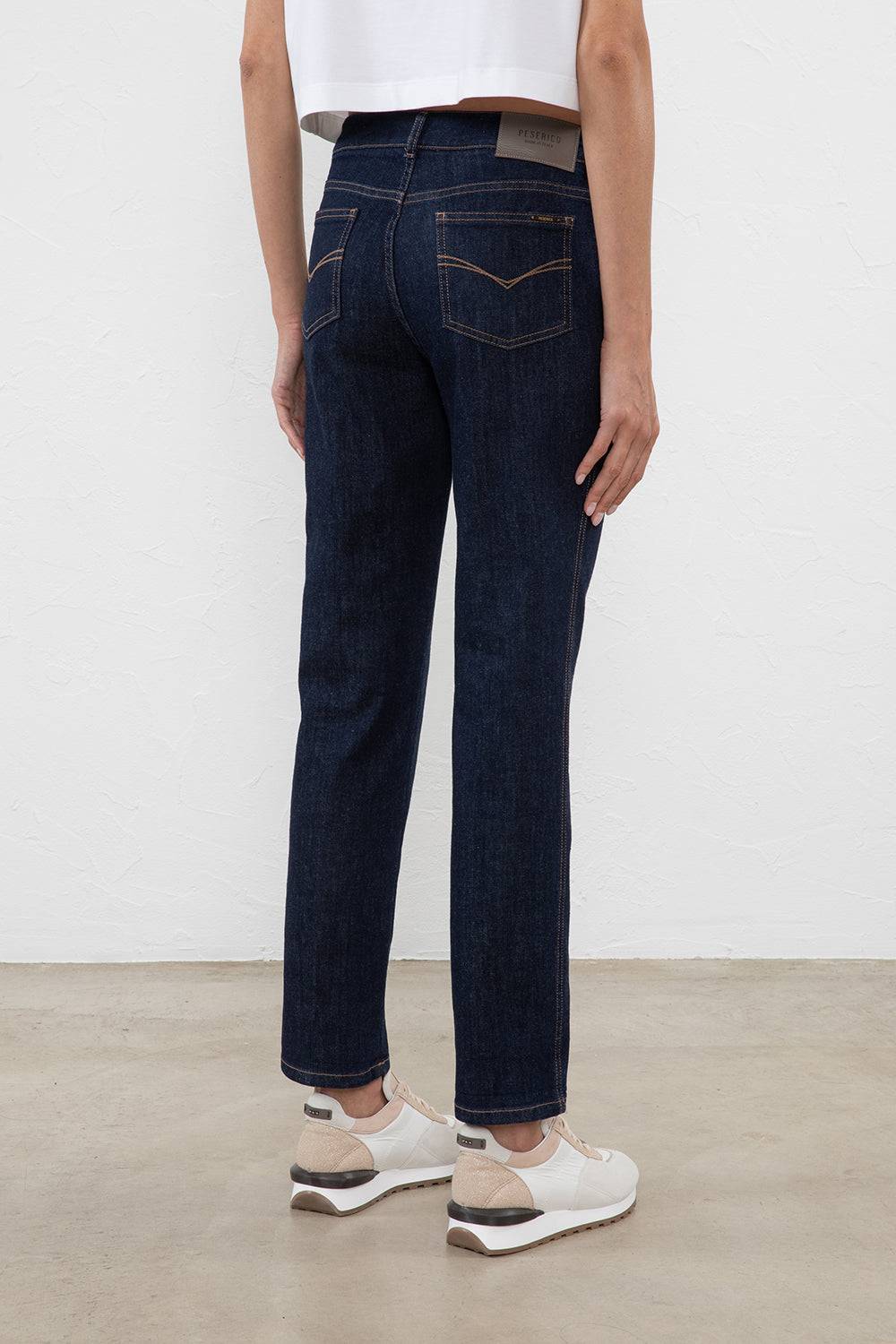 Peserico Denim Regular Comfort 5 Tasche