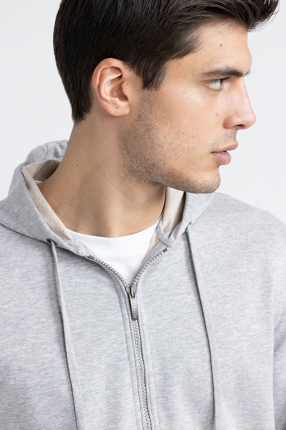 Peserico Felpa In Morbido Cotone E Tricot