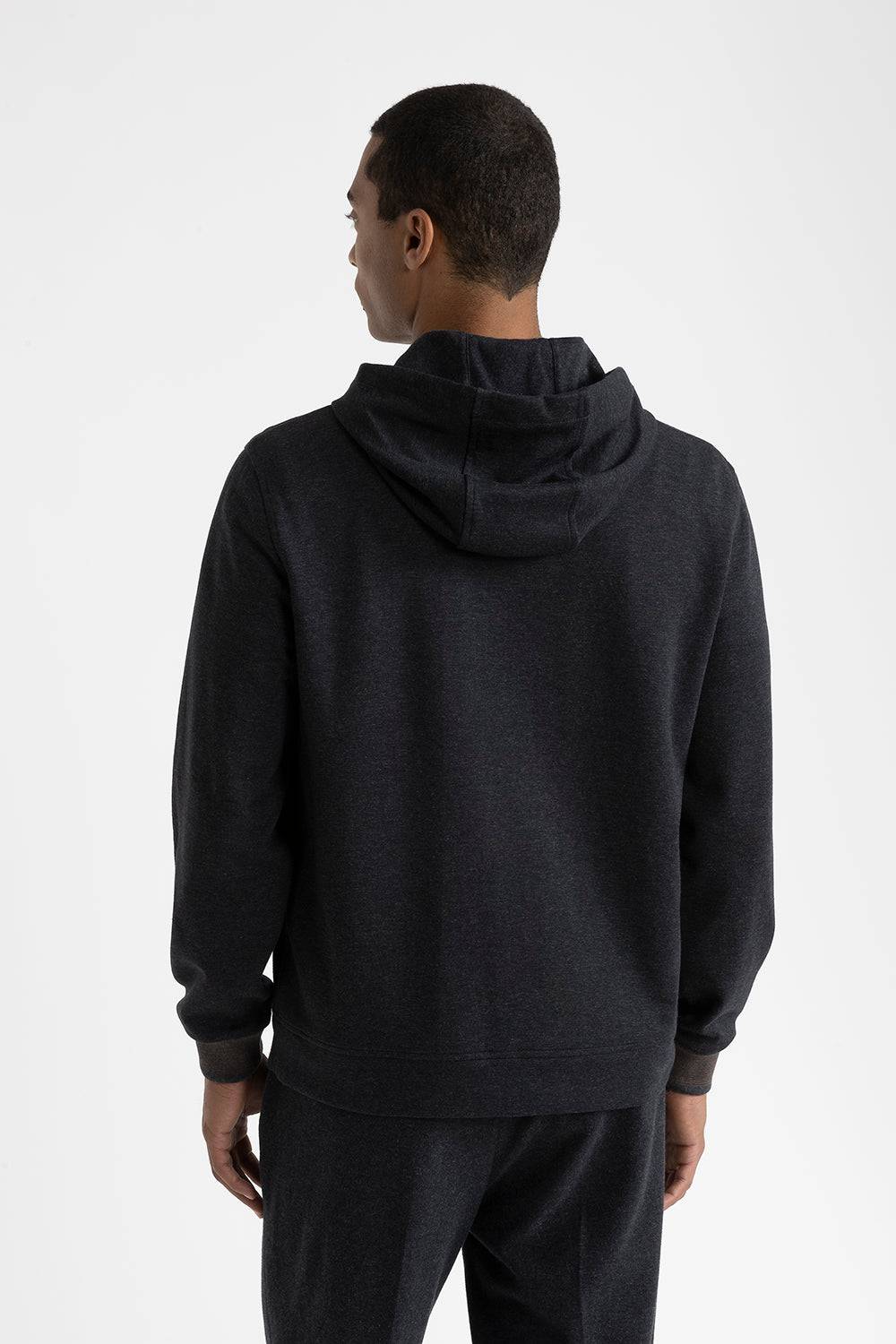 Peserico Felpa In Morbido Cotone E Tricot