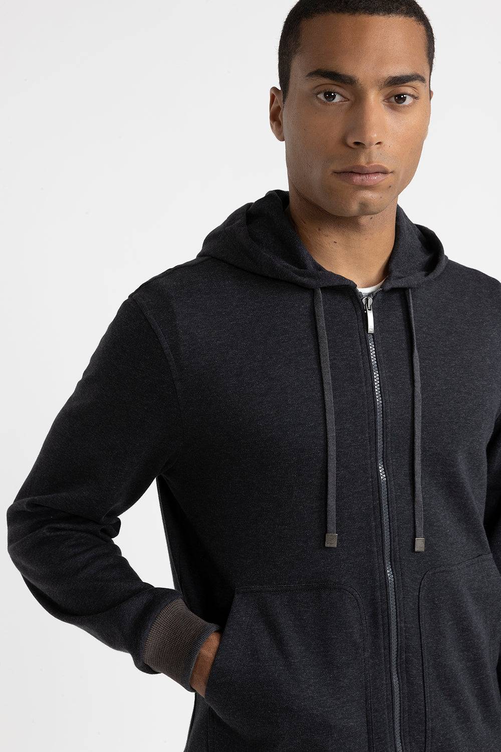 Peserico Felpa In Morbido Cotone E Tricot