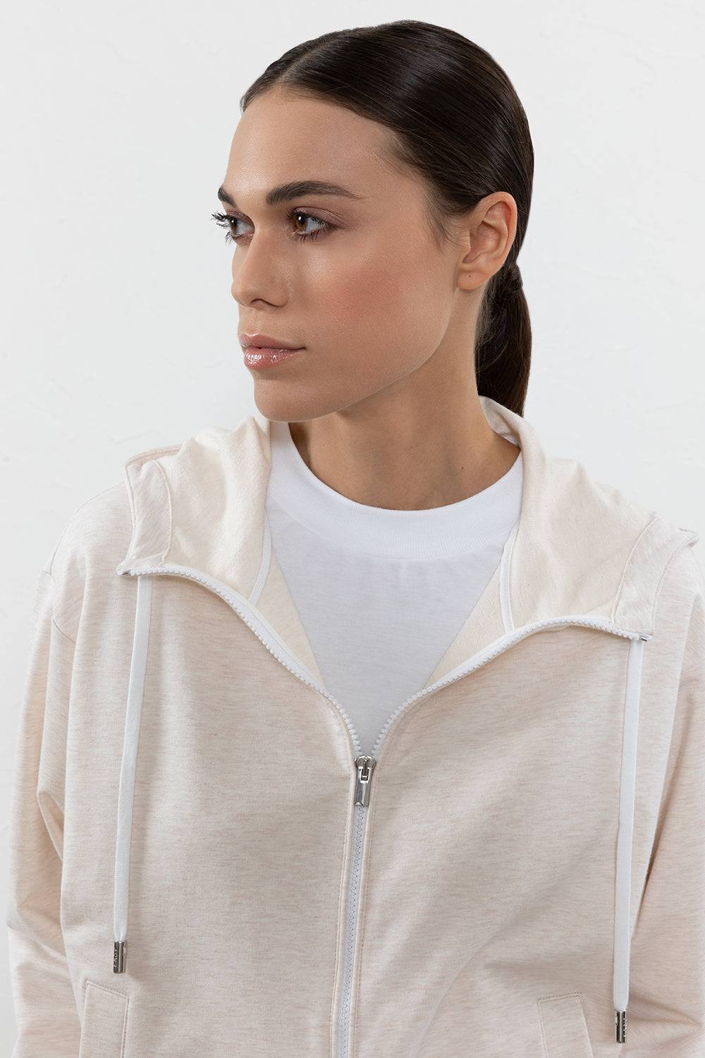 Peserico Felpa In Soffice Cotone Leggero