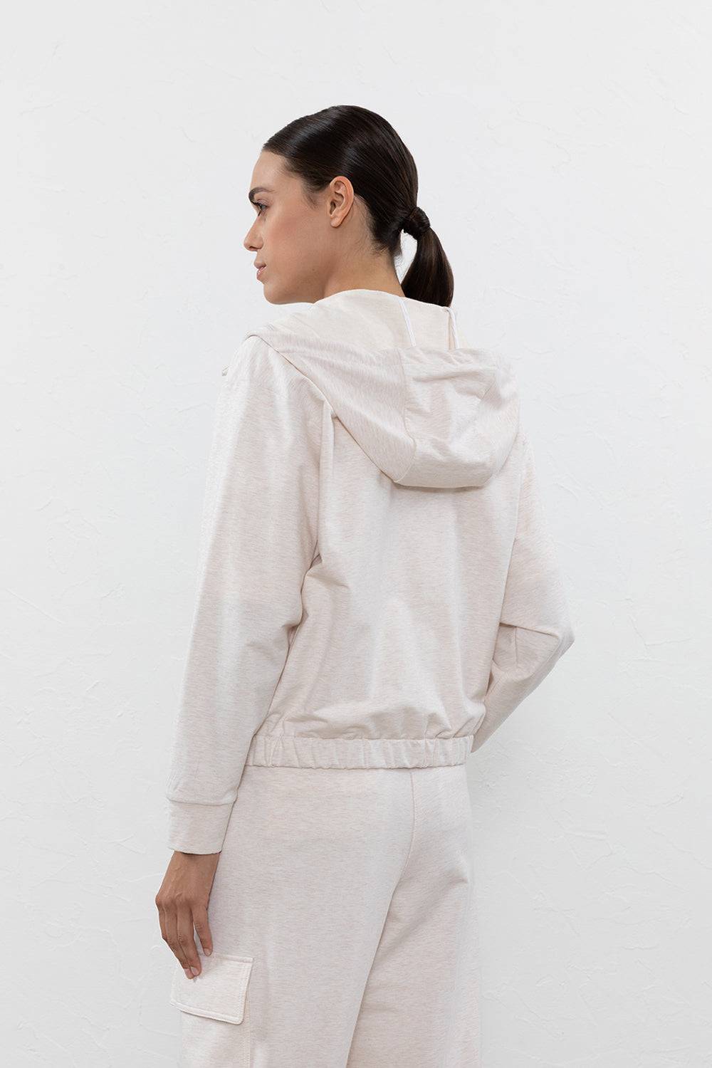 Peserico Felpa In Soffice Cotone Leggero