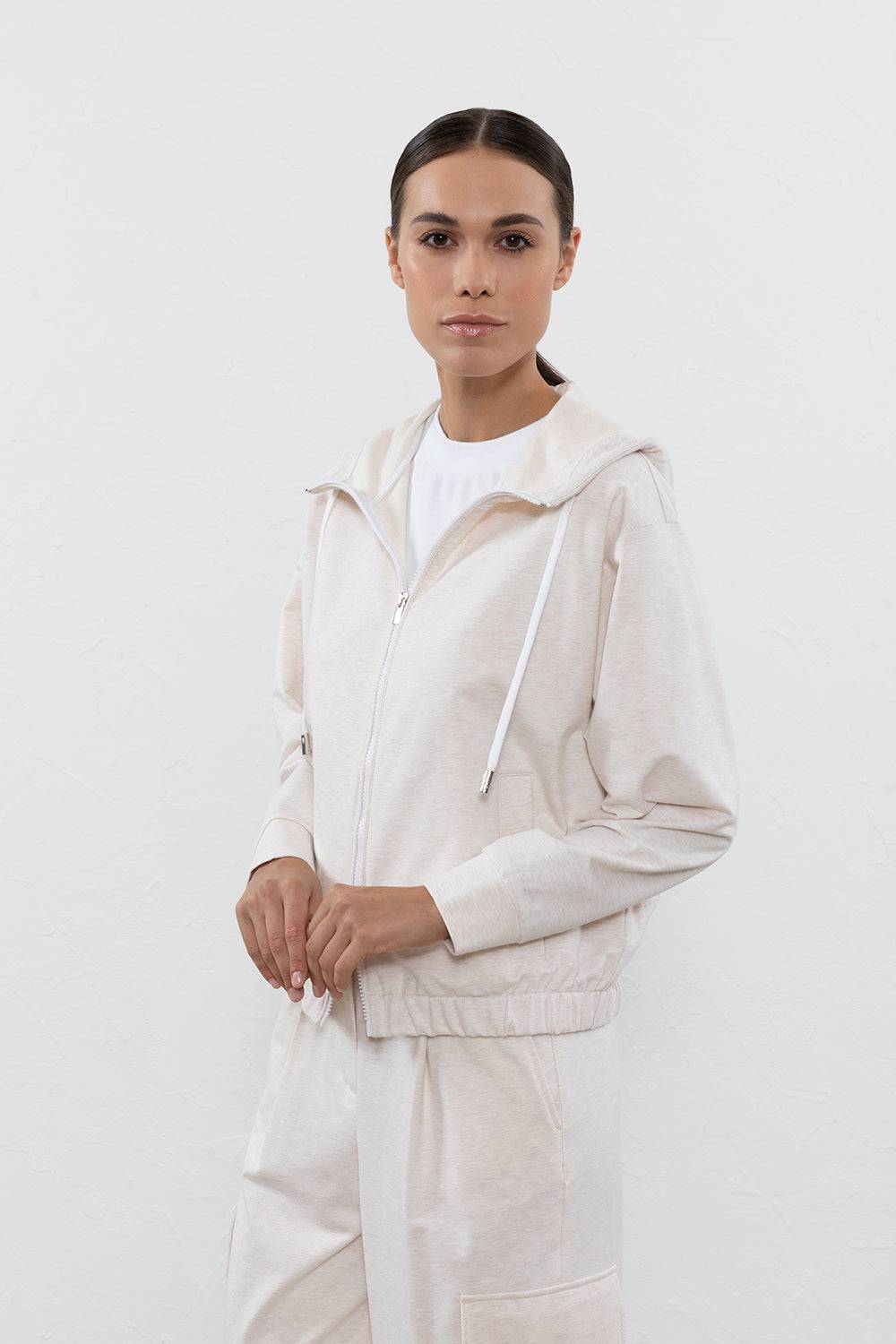 Peserico Felpa in soffice cotone leggero