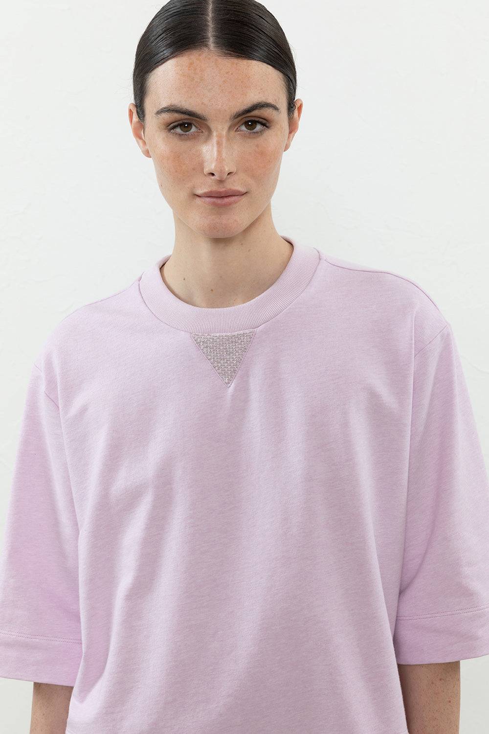 Peserico Felpa In Soffice Cotone Mélange