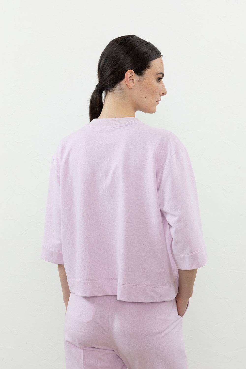 Peserico Felpa In Soffice Cotone Mélange