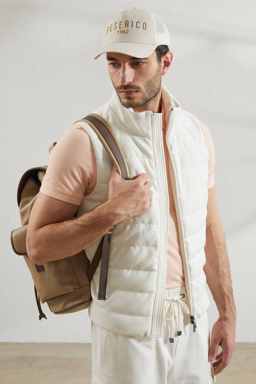 Peserico Gilet Imbottito In Piuma D'oca