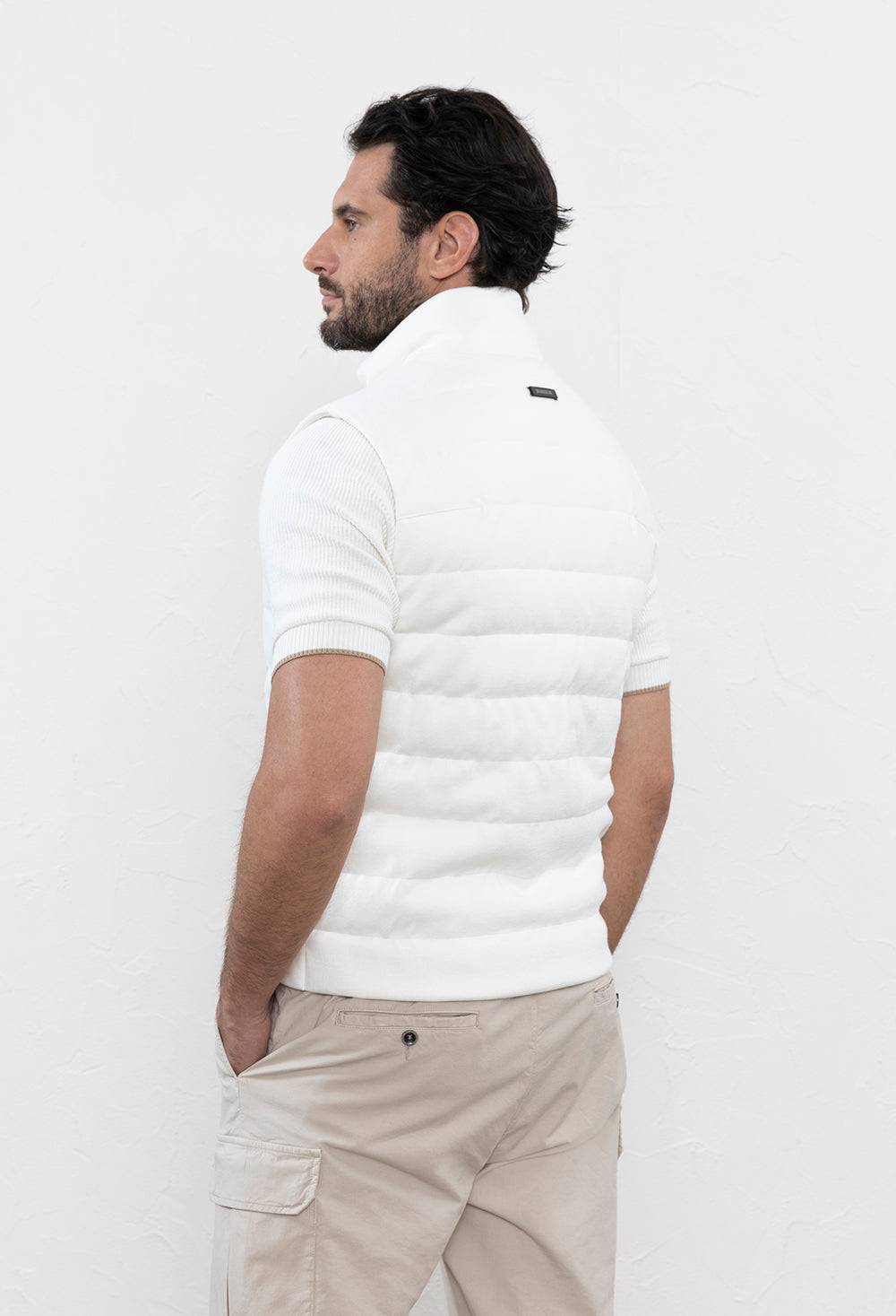 Peserico Gilet Imbottito In Piuma D'oca