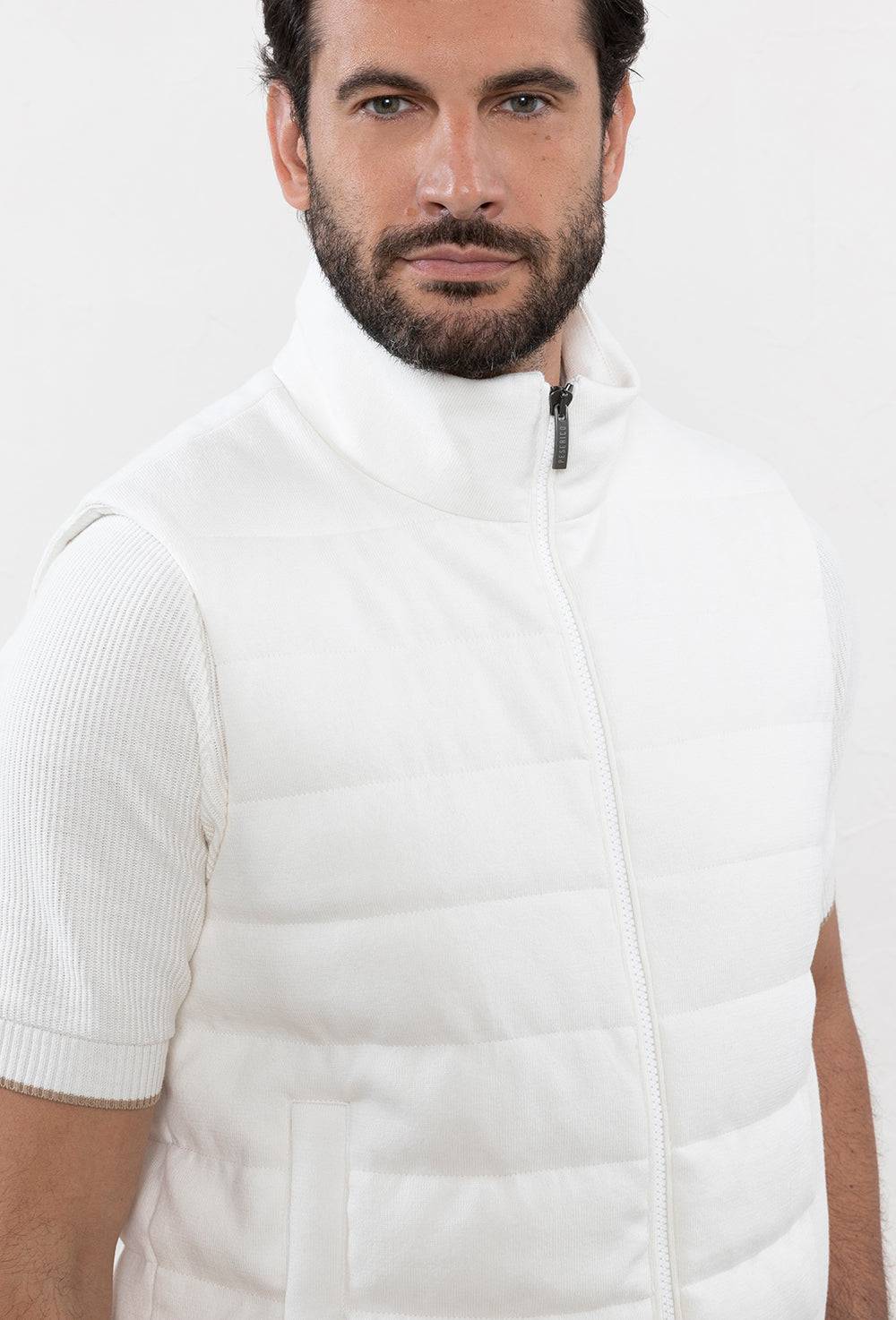 Peserico Gilet Imbottito In Piuma D'oca