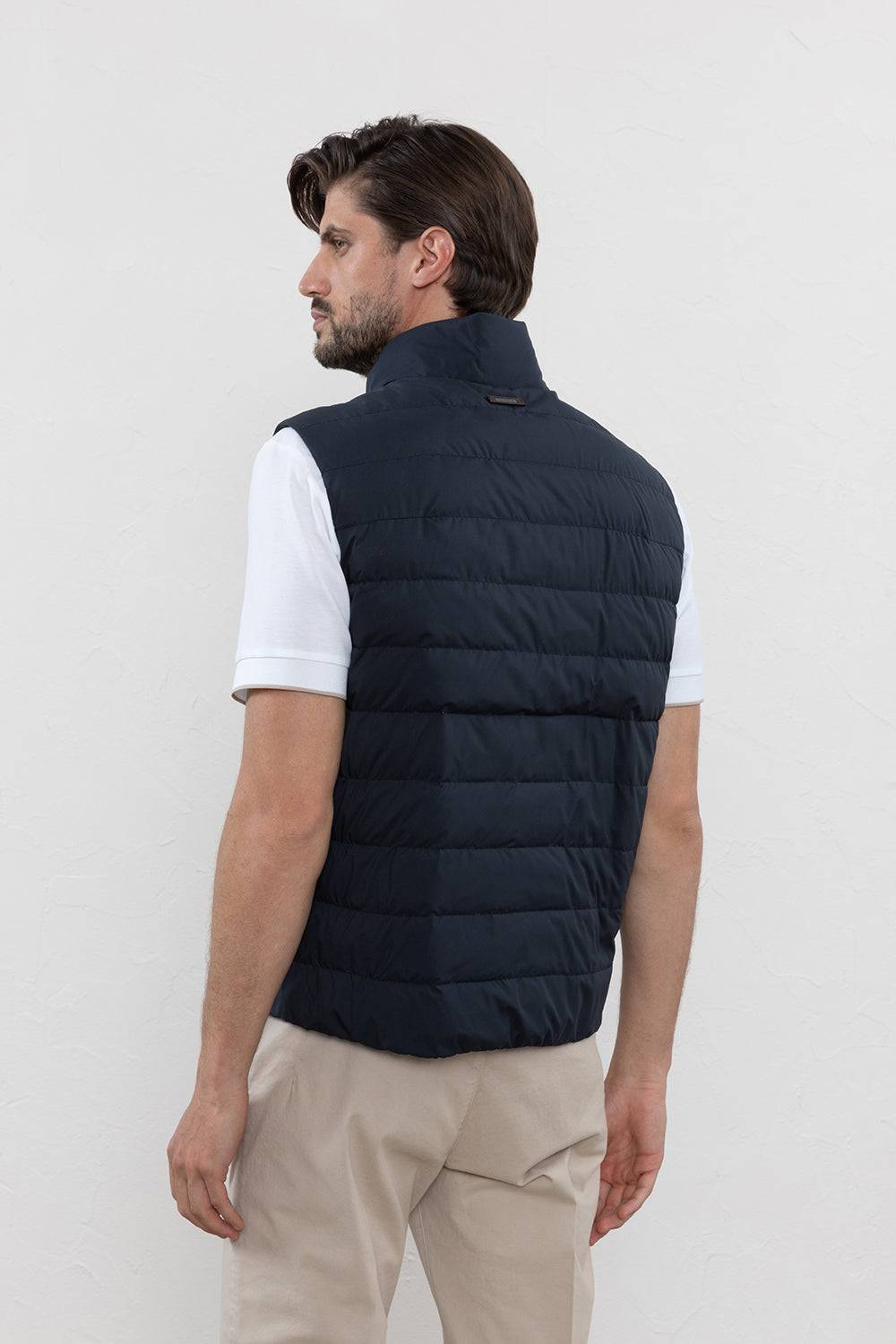 Peserico Gilet Imbottito In Piuma D'oca
