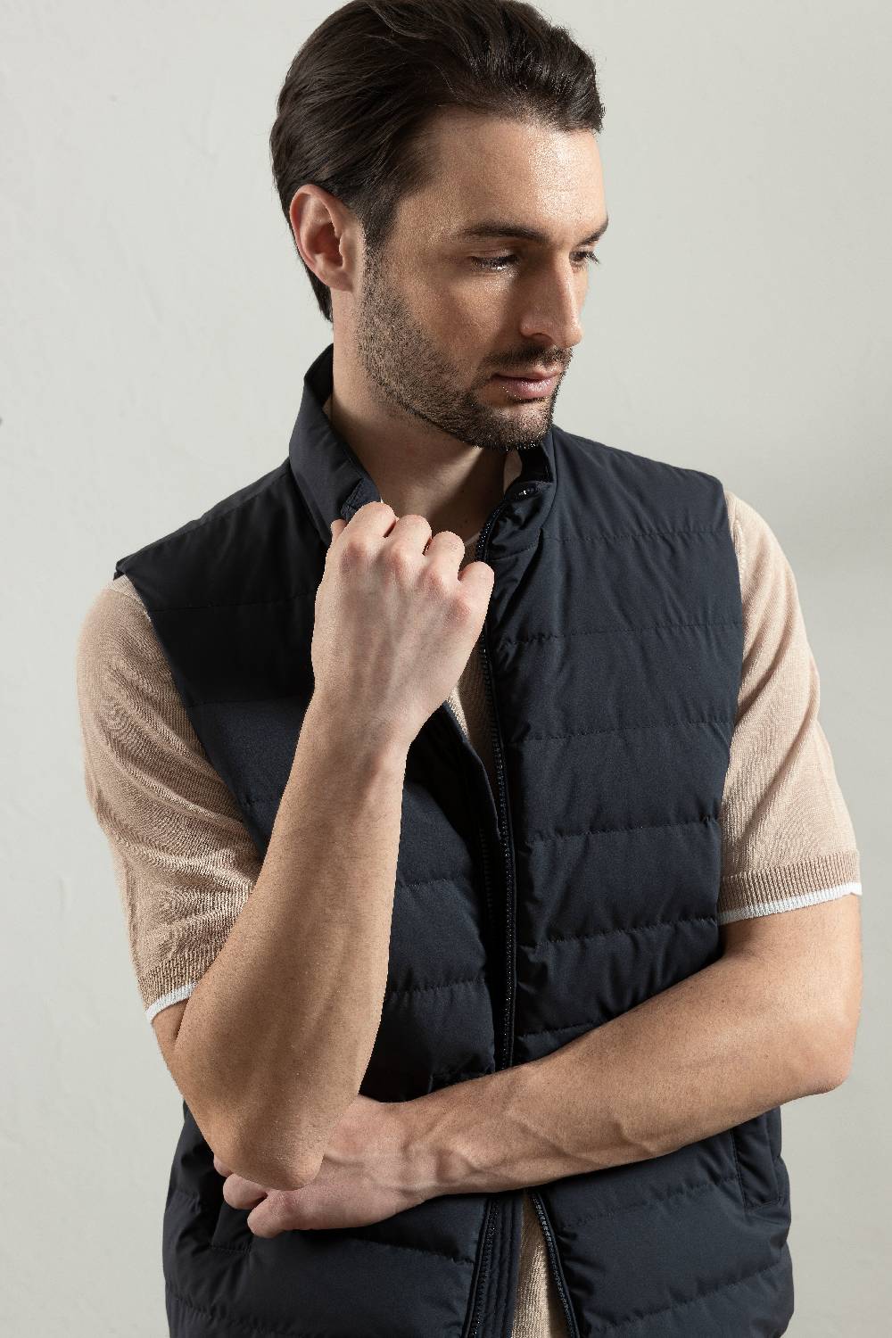 Peserico Gilet Imbottito In Piuma D'oca