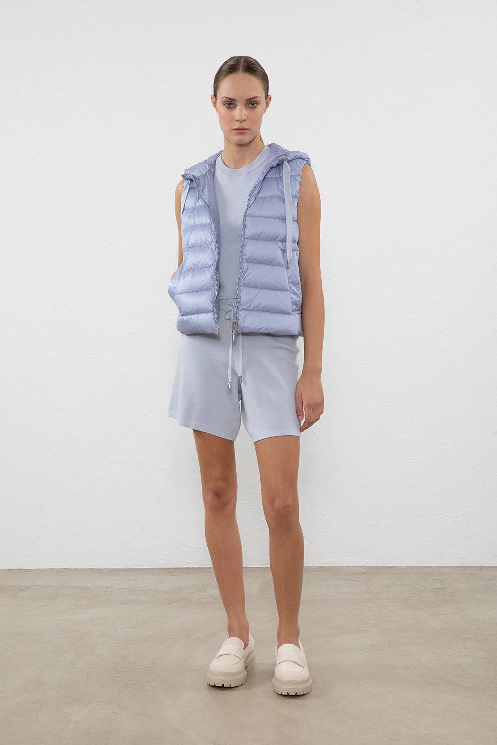 Peserico Gilet In Piuma D'oca