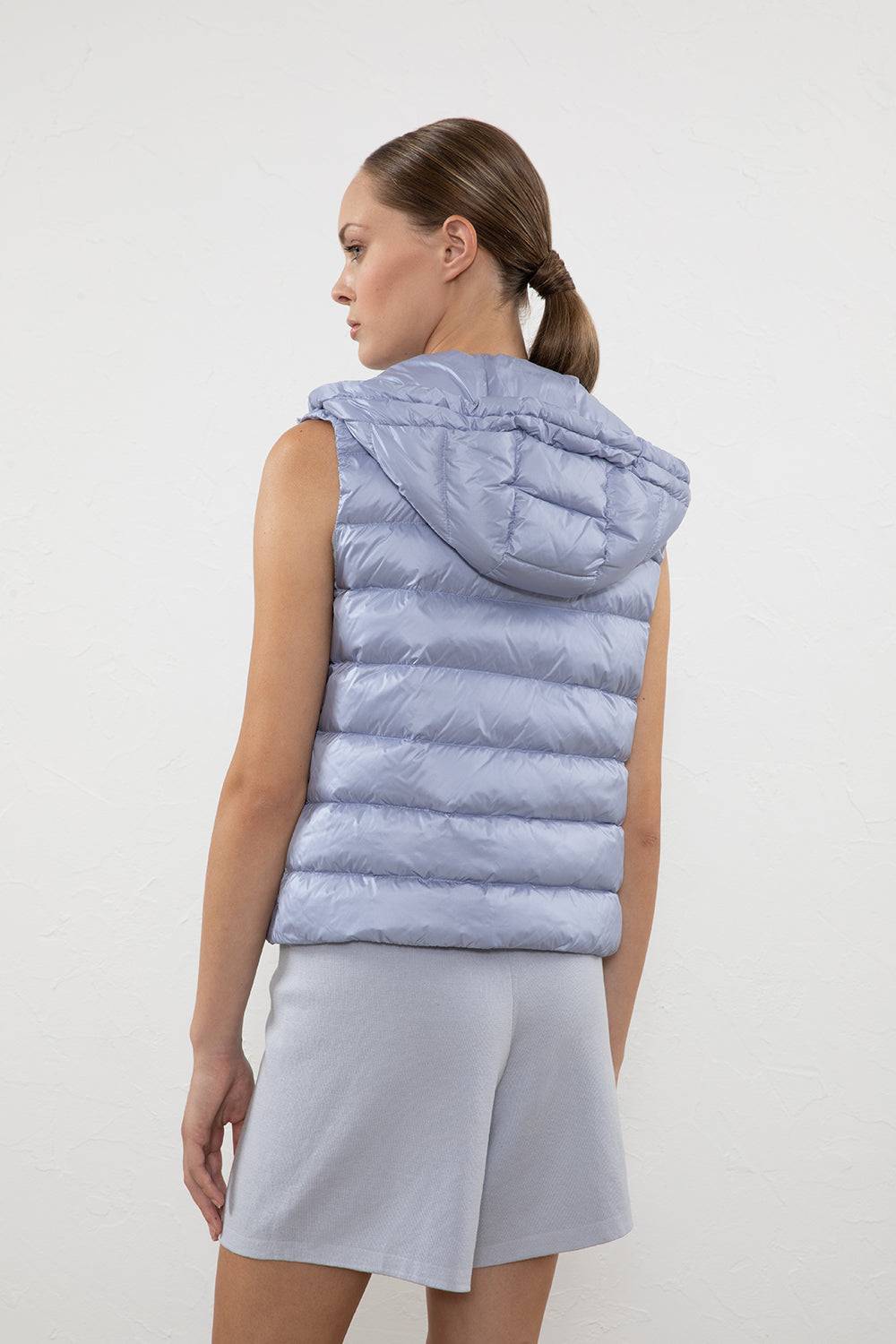 Peserico Gilet In Piuma D'oca