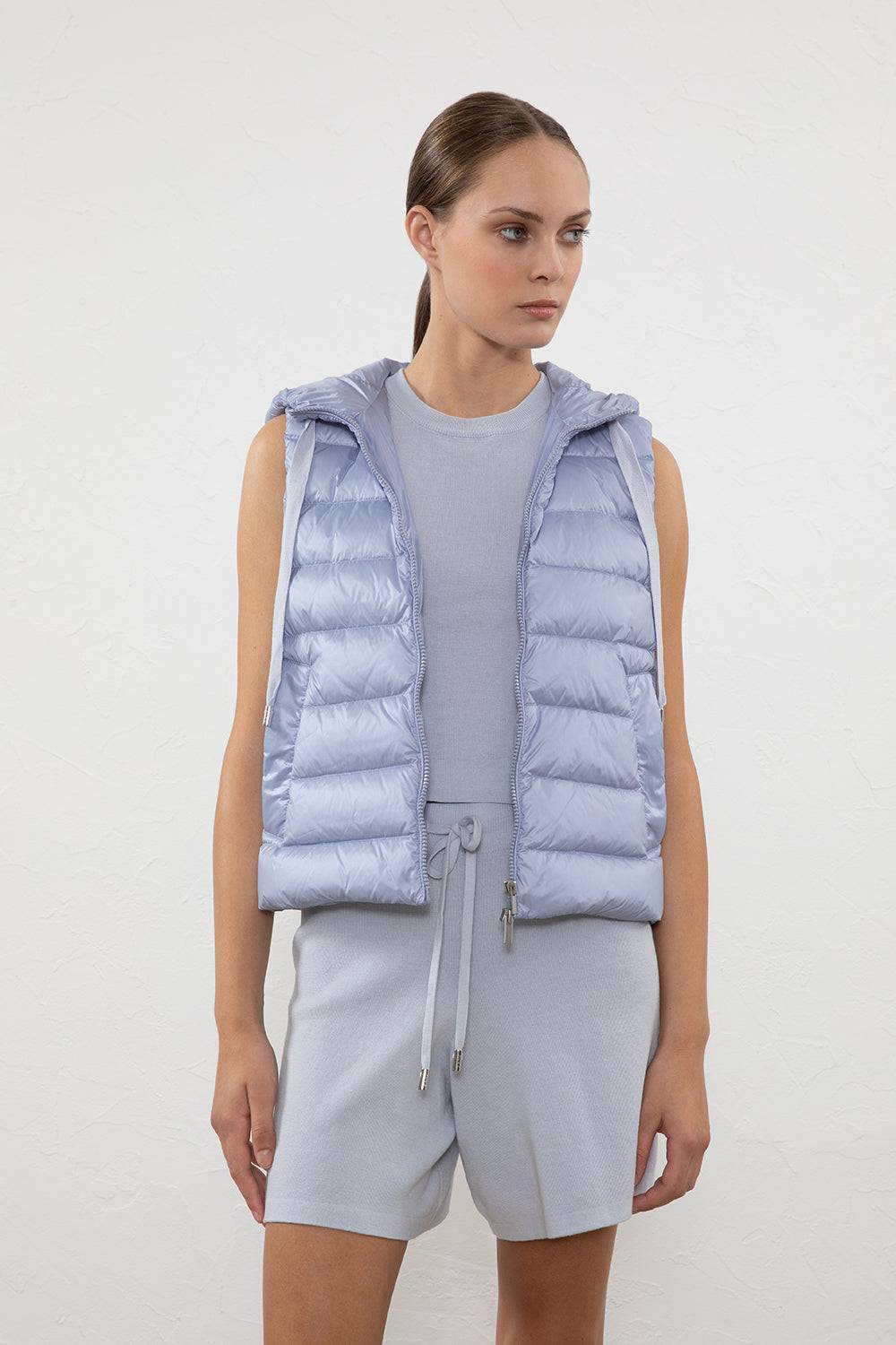 Peserico Gilet in piuma d'oca