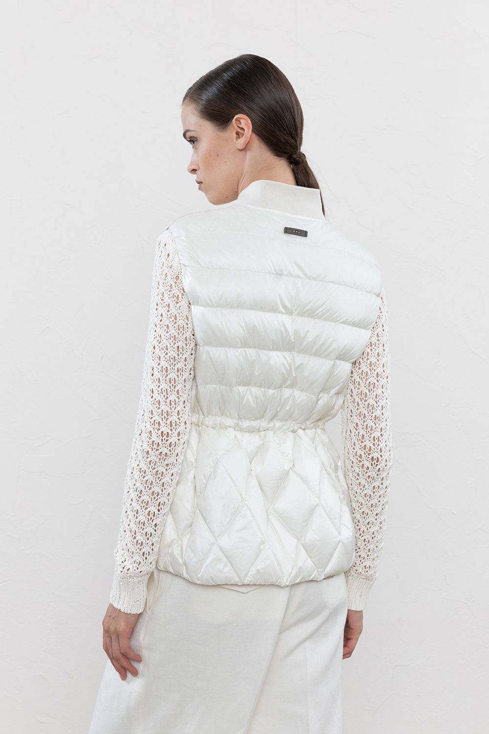 Peserico Gilet Ultraleggero In Piuma