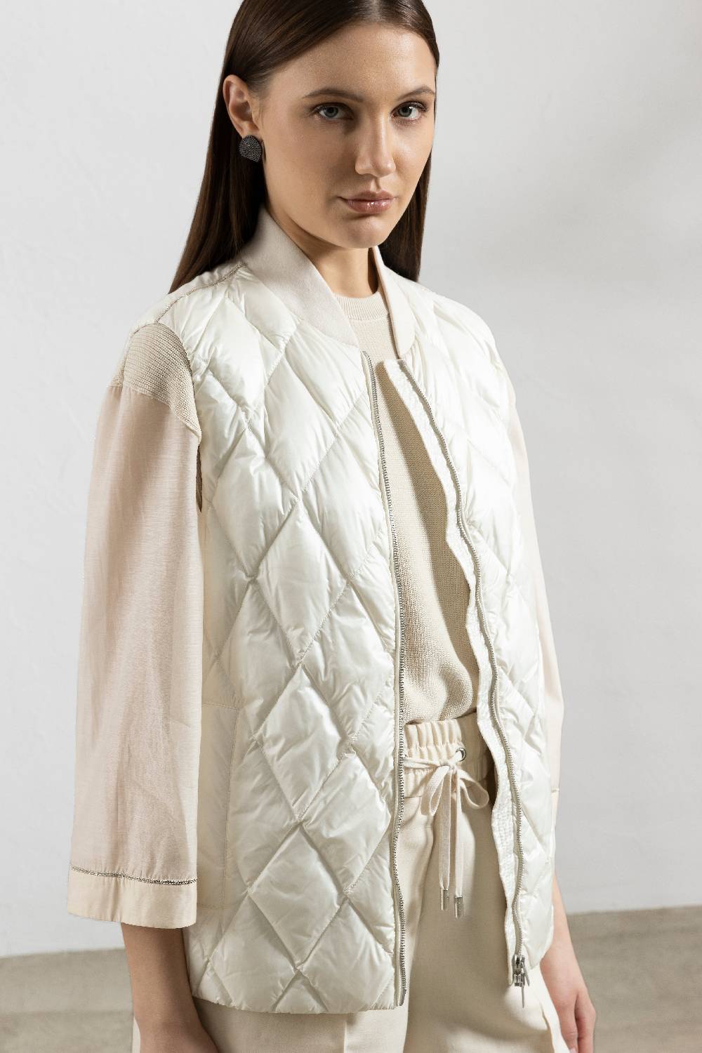 Peserico Gilet Ultraleggero In Piuma