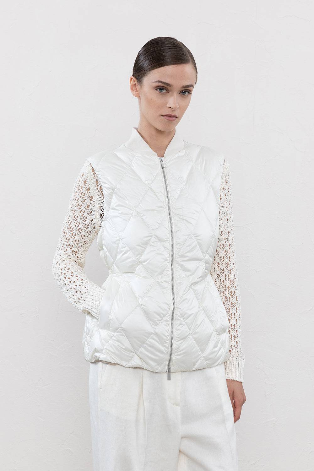 Peserico Gilet ultraleggero in piuma