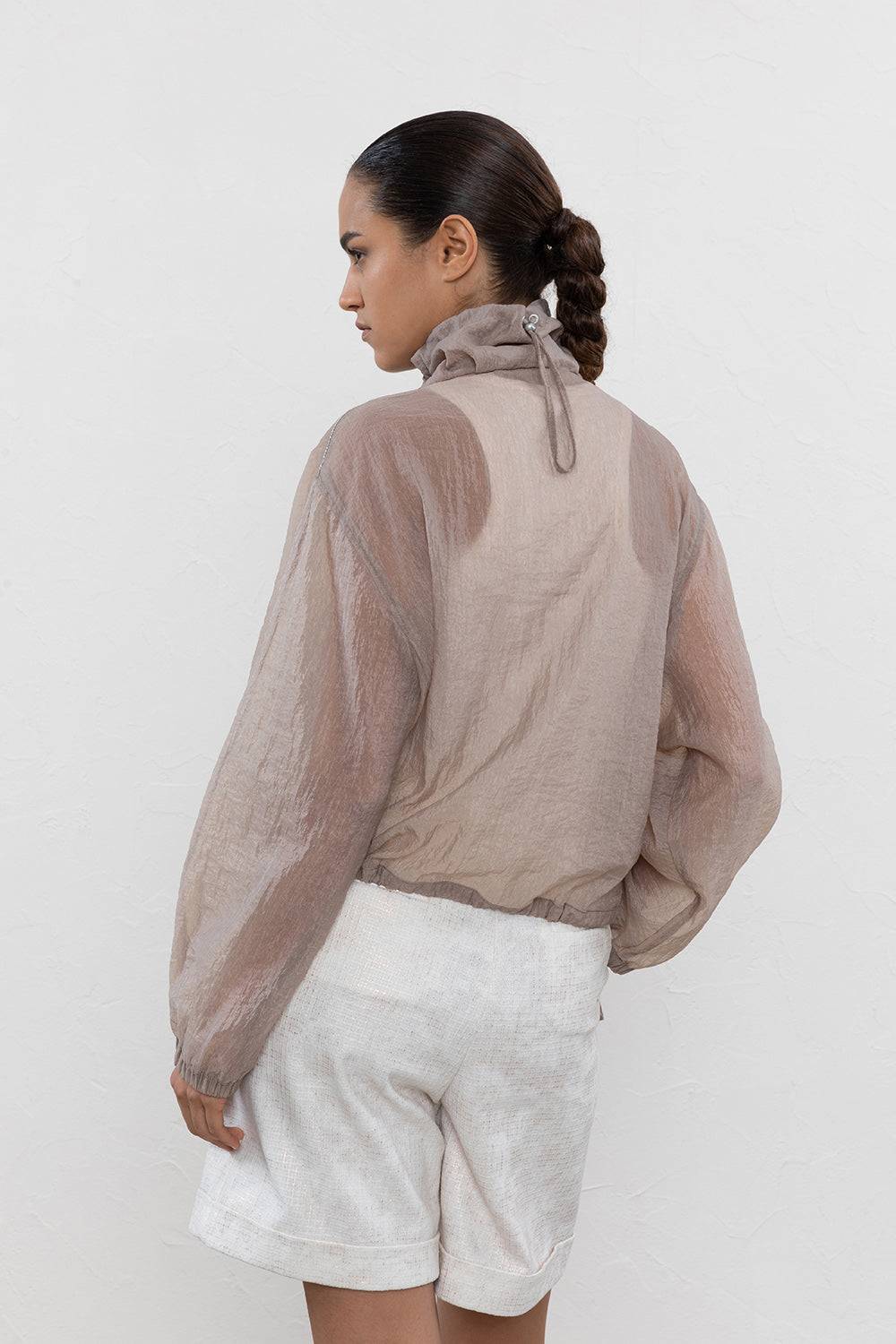 Peserico Giubbino In Organza Tecnica