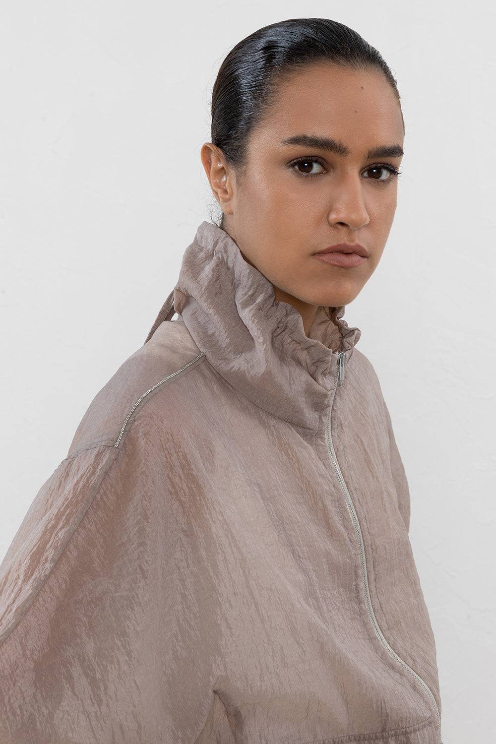 Peserico Giubbino In Organza Tecnica