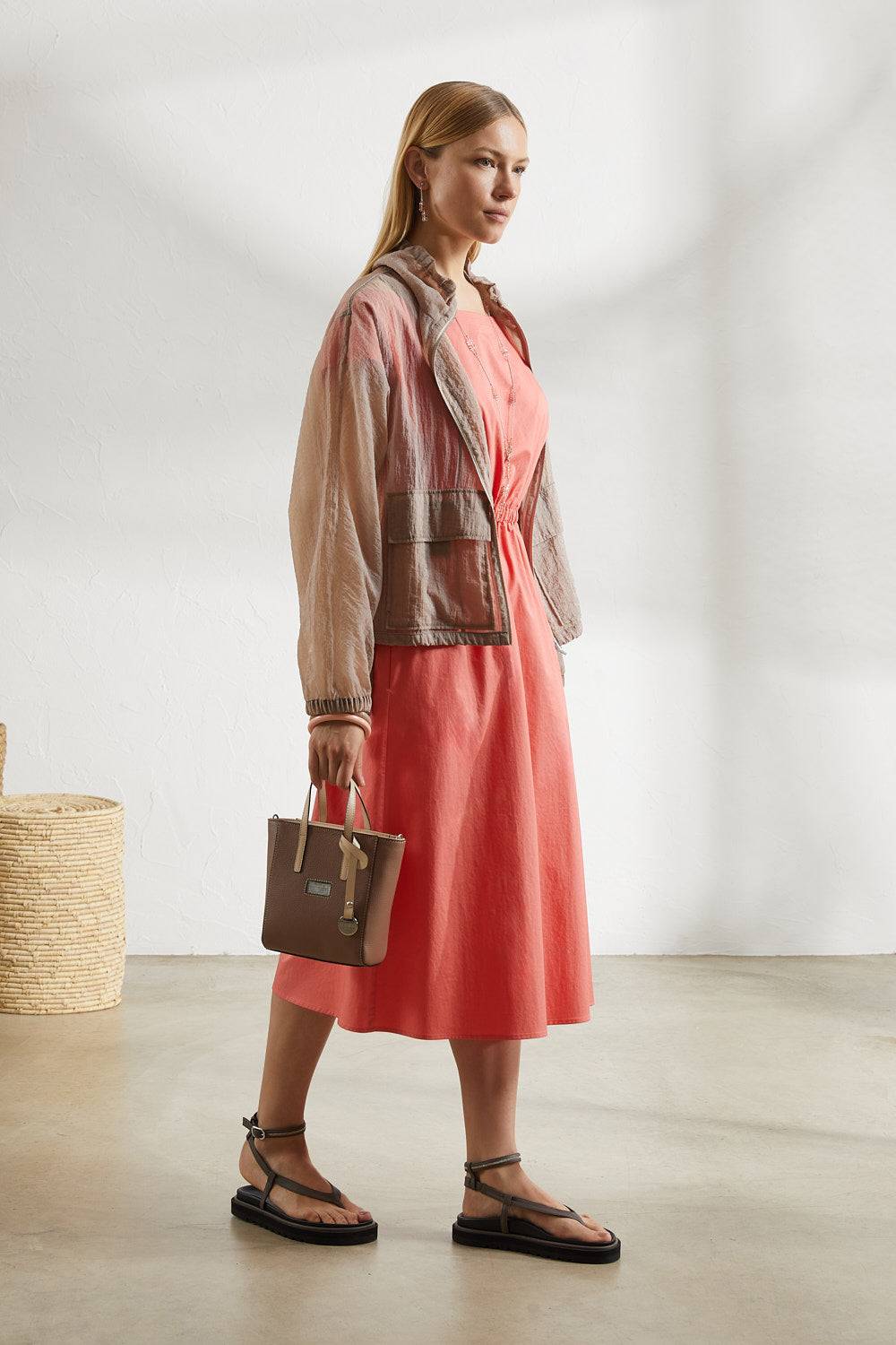 Peserico Giubbino In Organza Tecnica