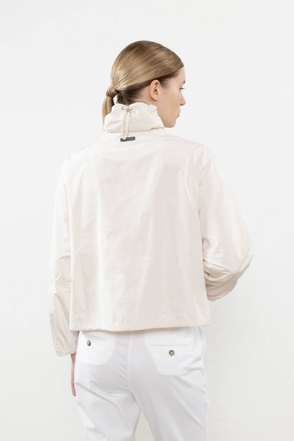 Peserico Giubbino In Taffetà Tecnico