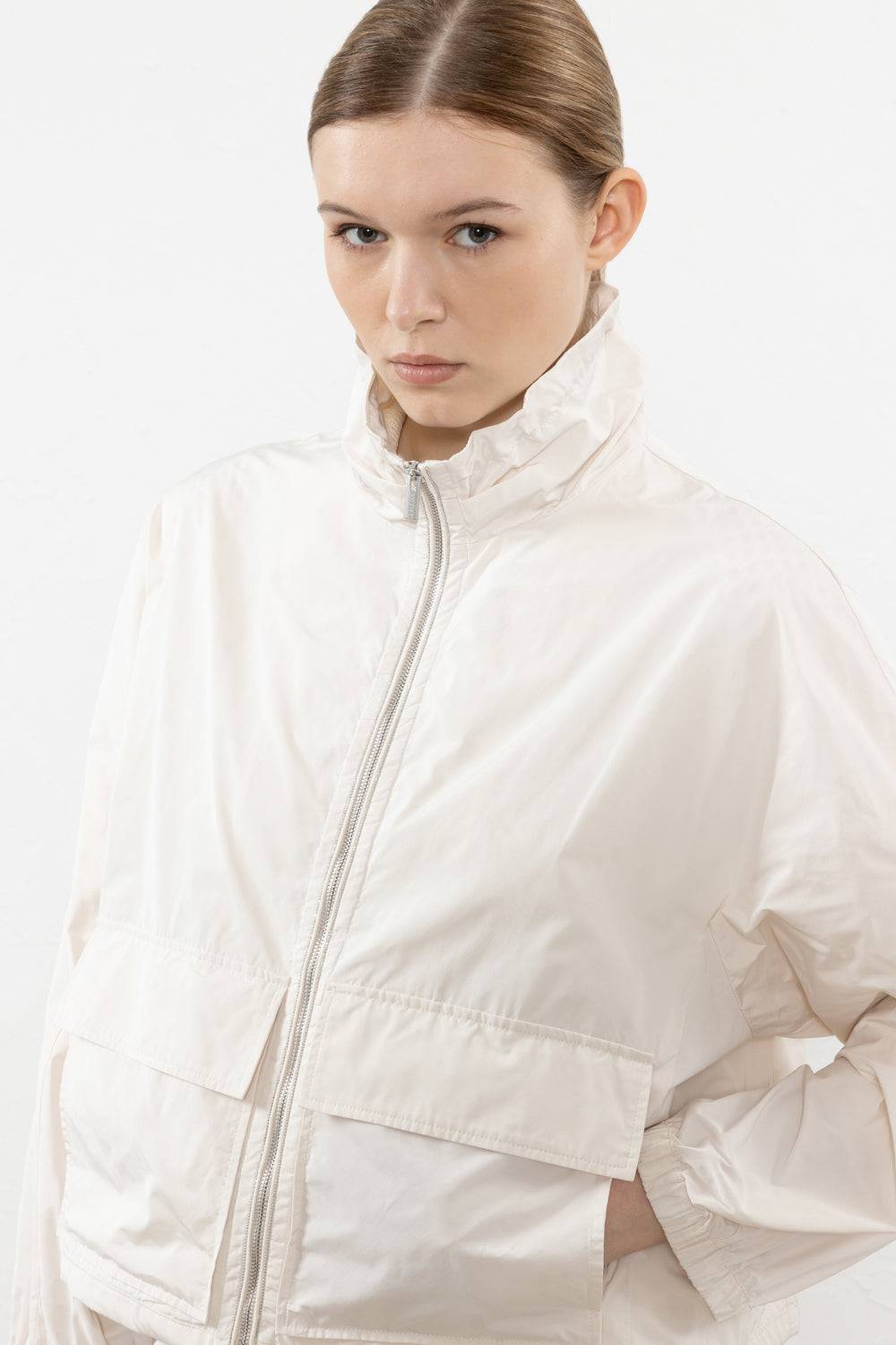 Peserico Giubbino In Taffetà Tecnico