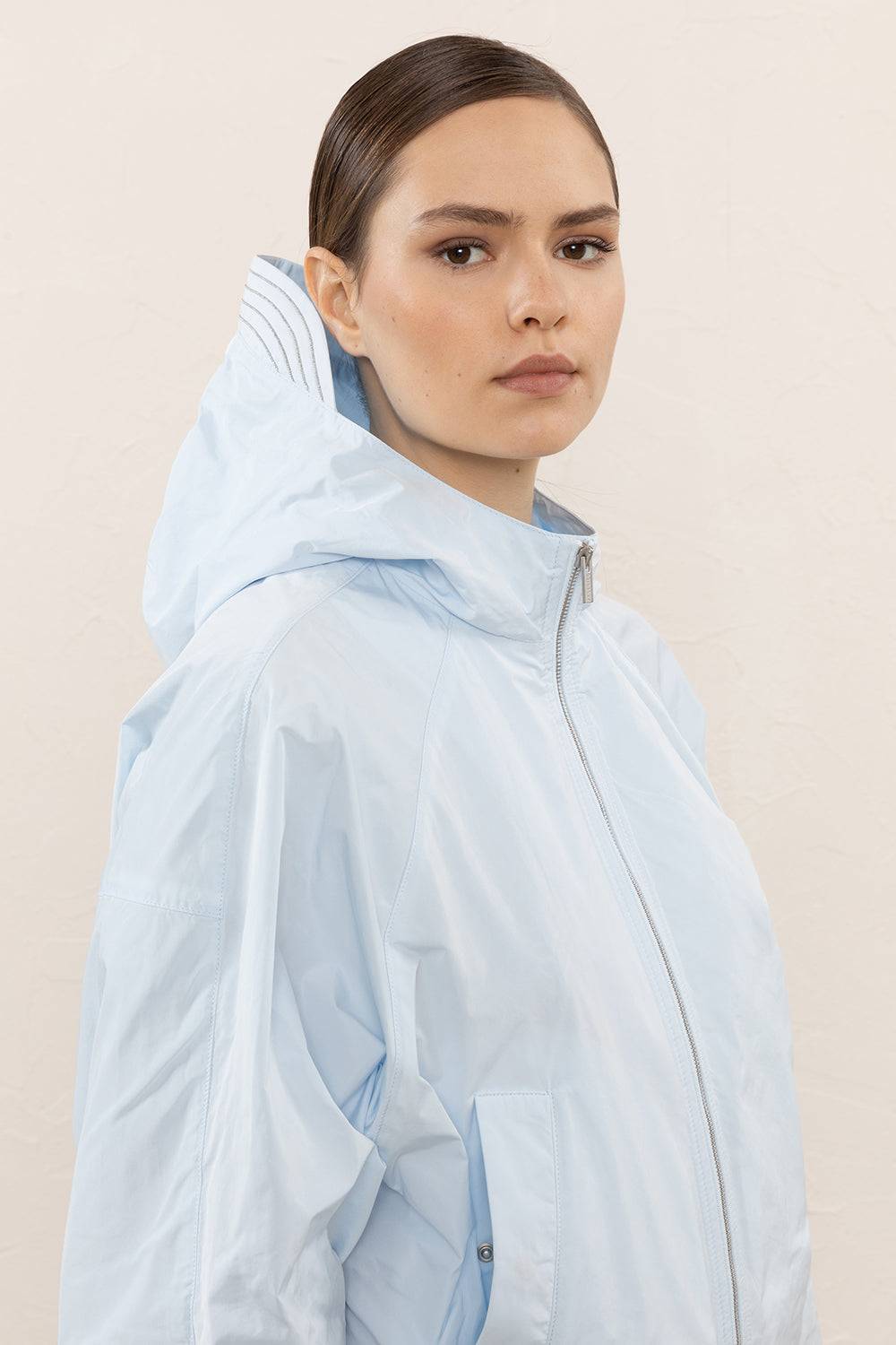 Peserico Giubbino In Taffetà Tecnico