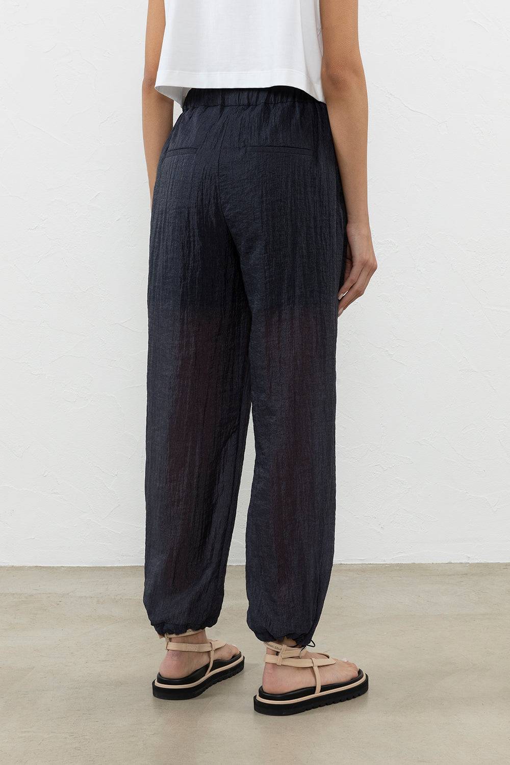 Peserico Jogger Balloon In Organza Tecnica