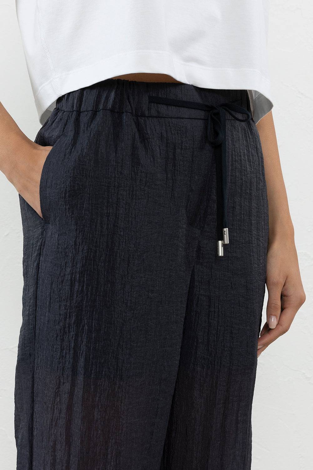 Peserico Jogger Balloon In Organza Tecnica