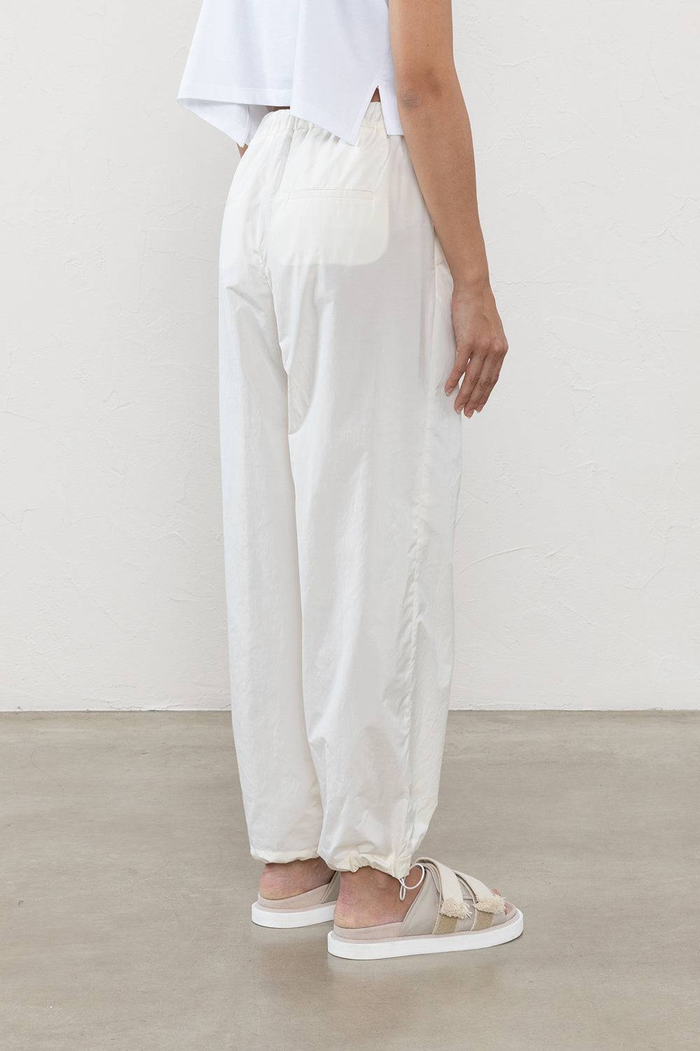 Peserico Jogger In Popeline Misto Cotone