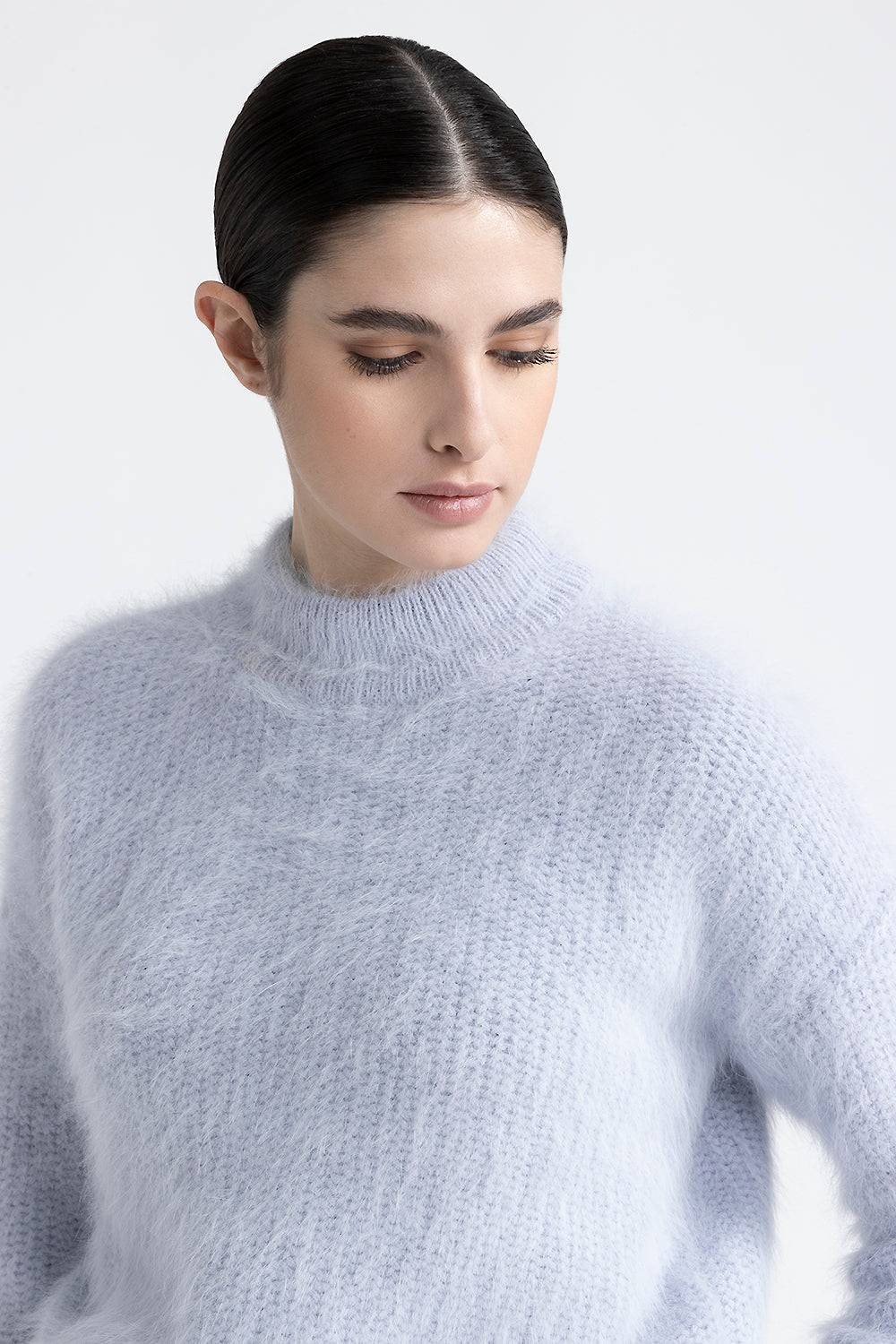 Peserico Maglia In Filato Di Lana D'angora